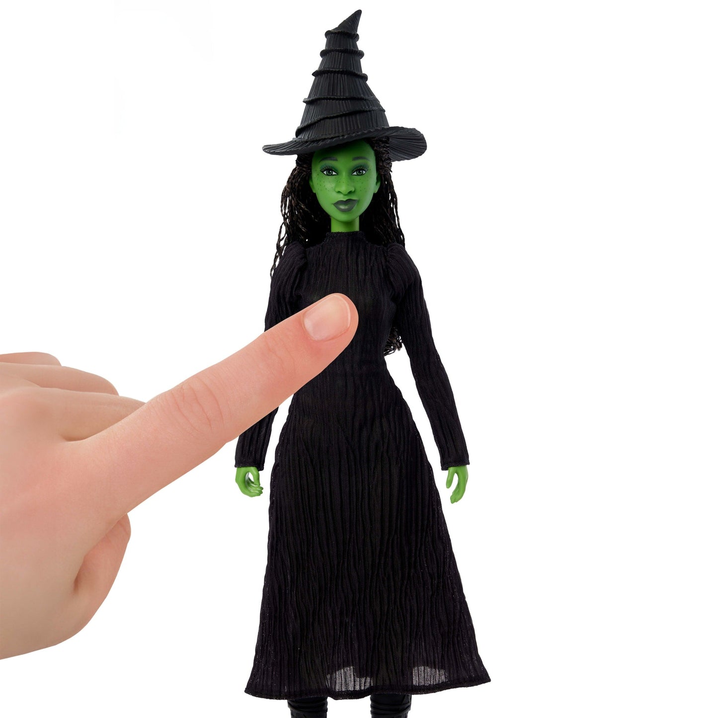Wicked-Poupée Elphaba Chantante-Avec Habillages et Accessoires