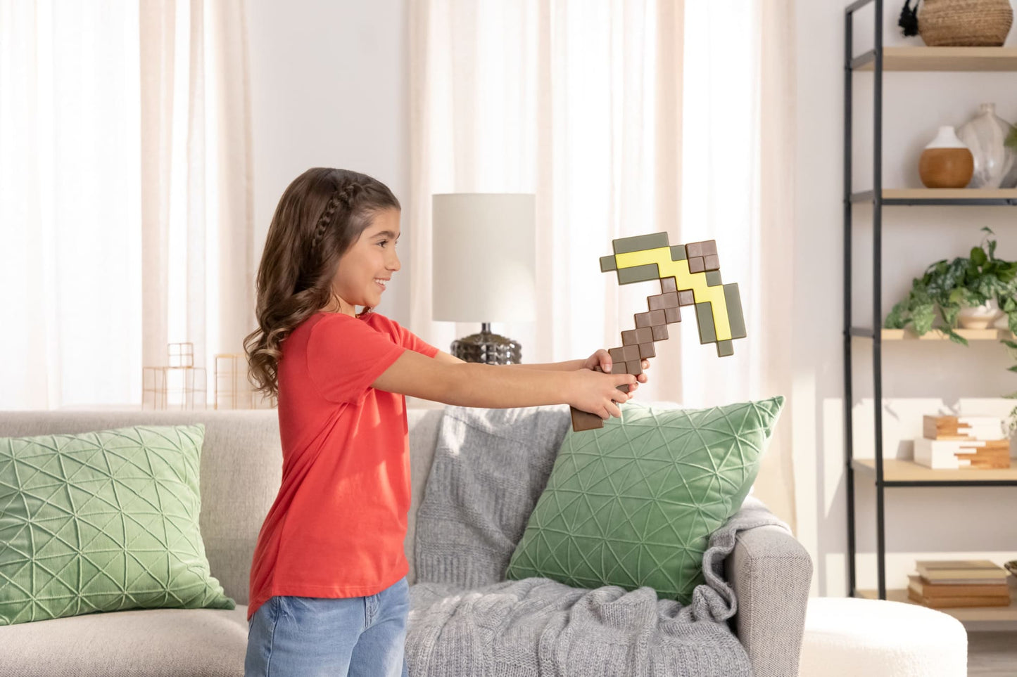 Minecraft  Collection D’Accessoires  Jeu de Rôle  Style Pixélisé