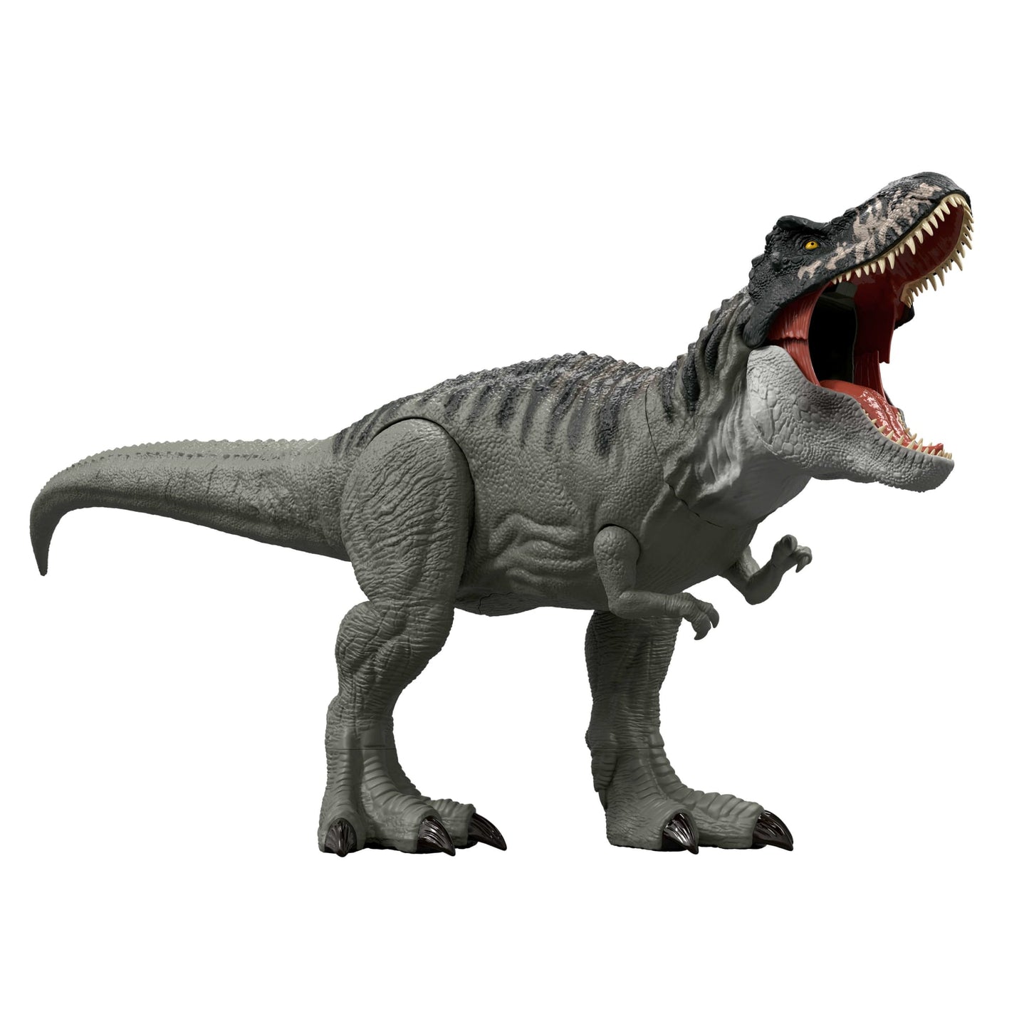 Jurassic World Dinossauro de Brinquedo Rebirth Super Colossal T. Rex