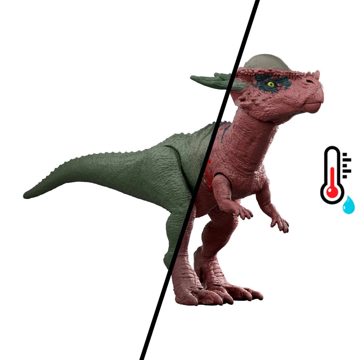 Jurassic World Dinossauro de Brinquedo Pacote de Batalha Dino Reveal