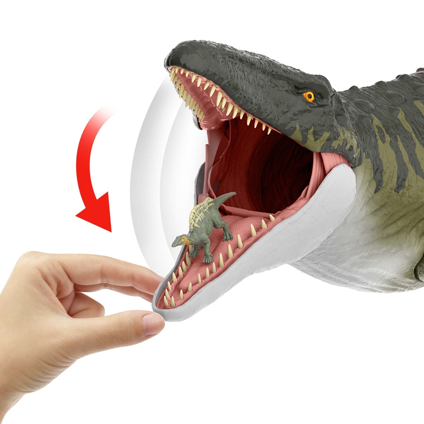 Jurassic World-Figurine Articulée Mosasaurus-Dinosaure