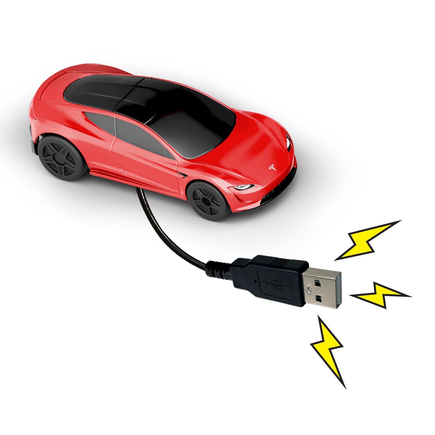 Hot Wheels Rc Tesla Roadster, Échelle 1:64, Véhicule Téléguidé