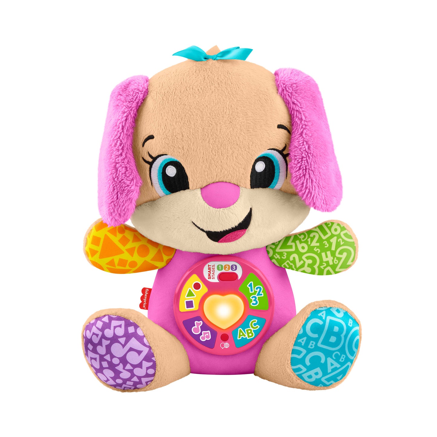 Fisher-Price  Rires et Éveil  Sis Éveil Progressif, Multilingue