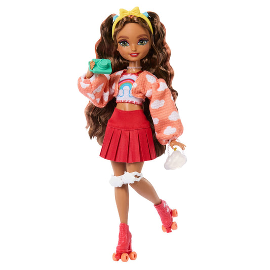 Barbie  Équipe de Rêve  Poupée  Teresa Patins à Roulettes