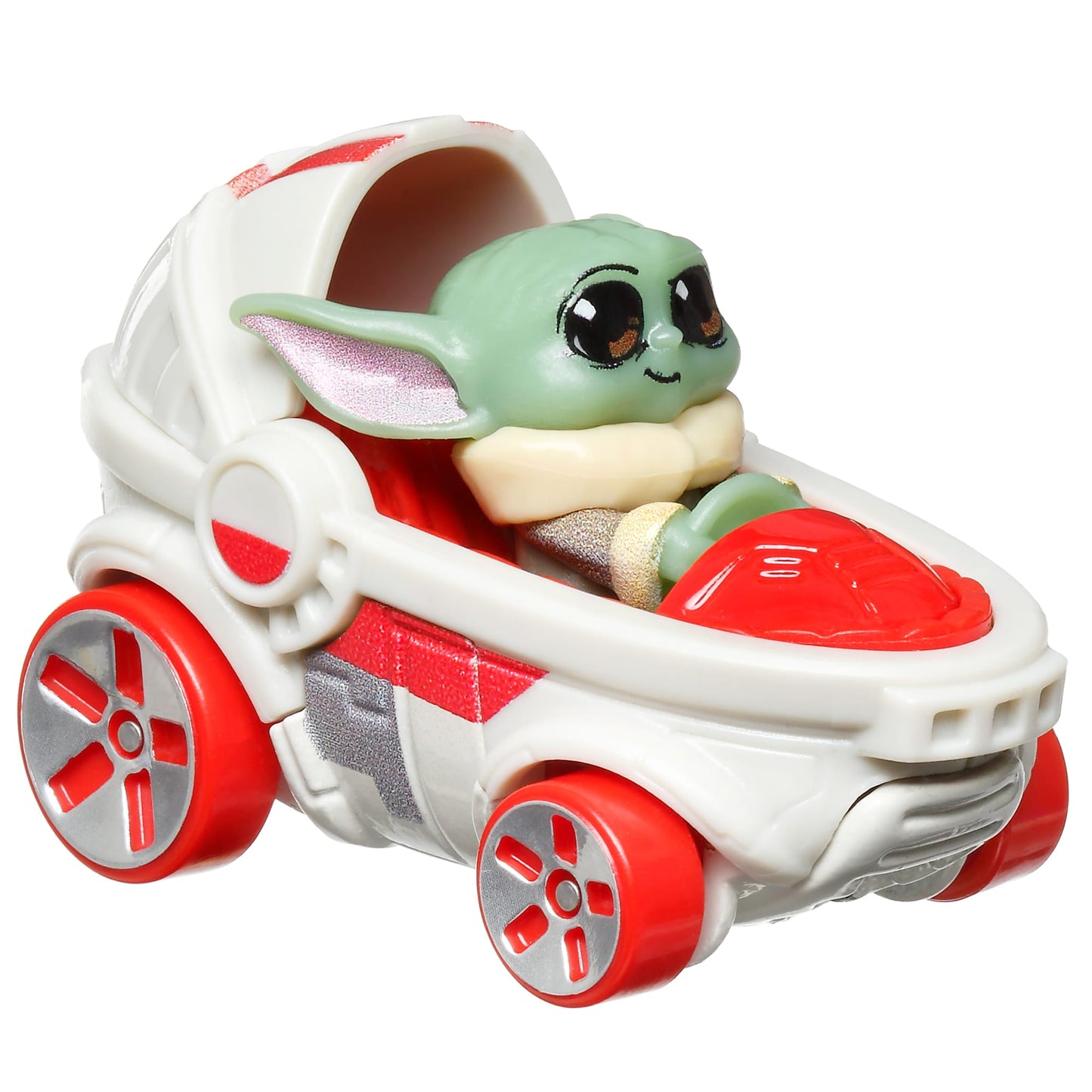 Hot Wheels RacerVerse Veículo de Brinquedo Grogu no Pod