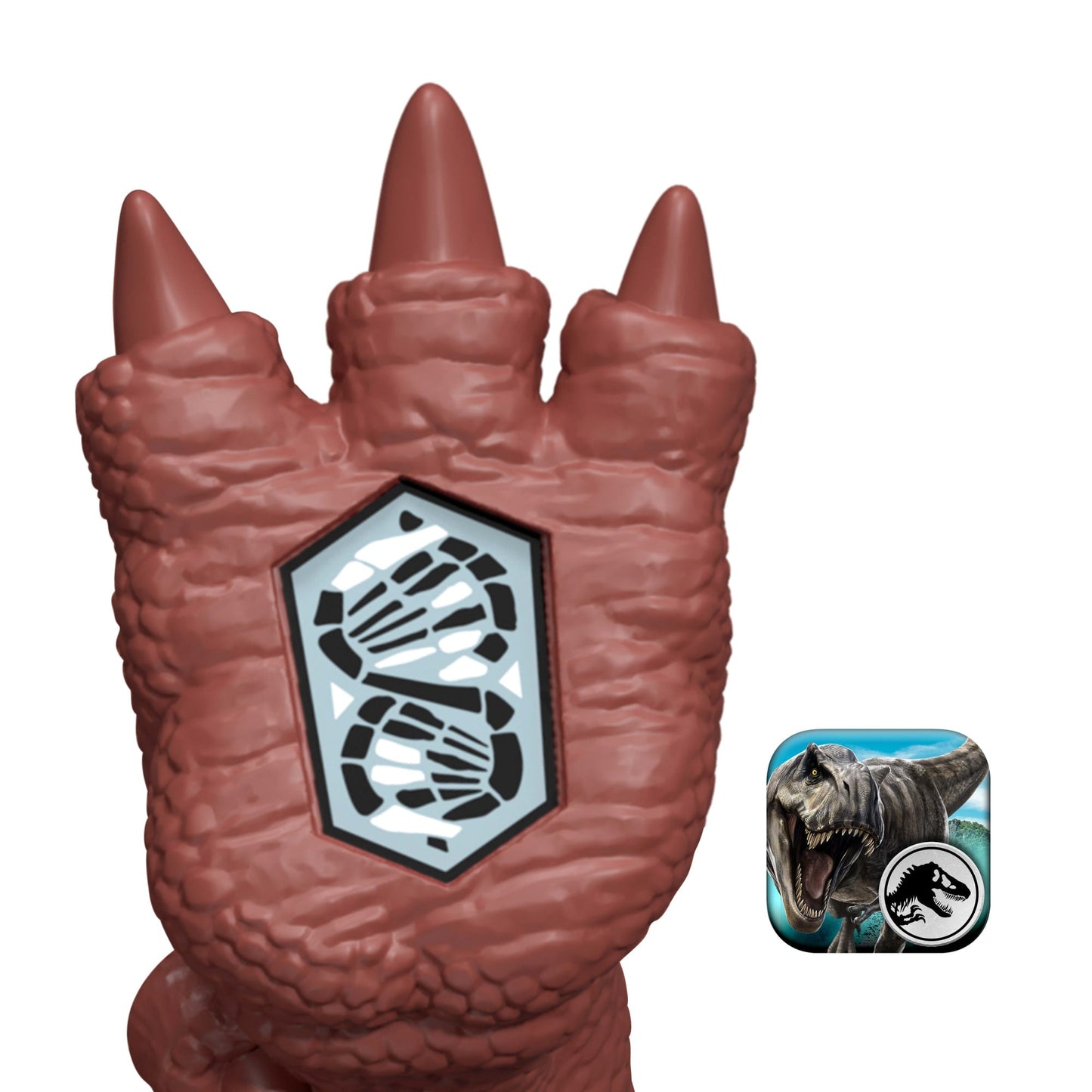 Jurassic World Dinosaurio de Juguete Rebirth Rugido Salvaje Aucasaurus