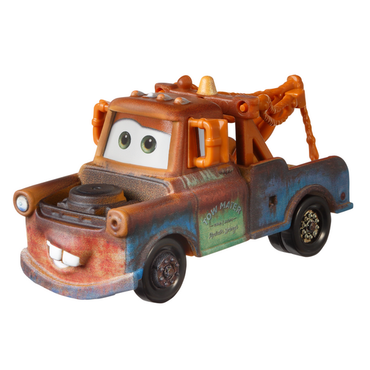 Cars de Disney y Pixar Diecast Vehículo de Juguete Mate