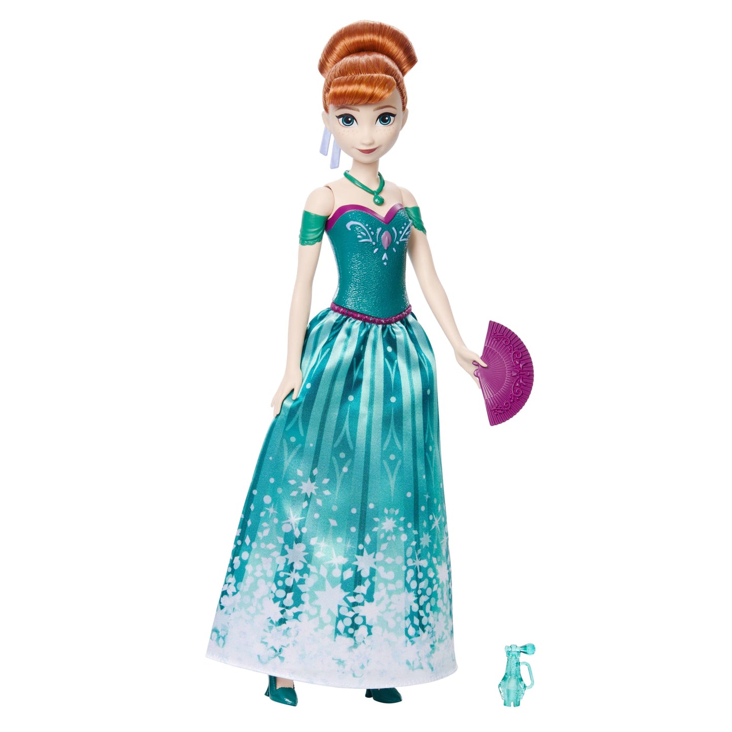 Disney  La Reine des Neiges  Spin & Reveal  Poupée Mode  Anna