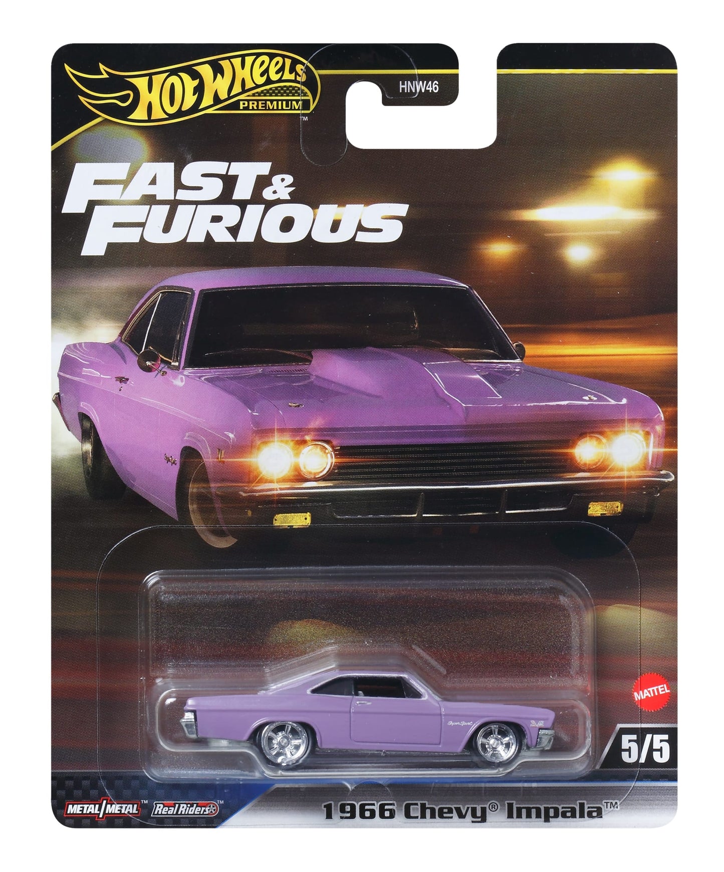Hot Wheels Collector Vehículo de Colección 66 Impala Sport Coupe