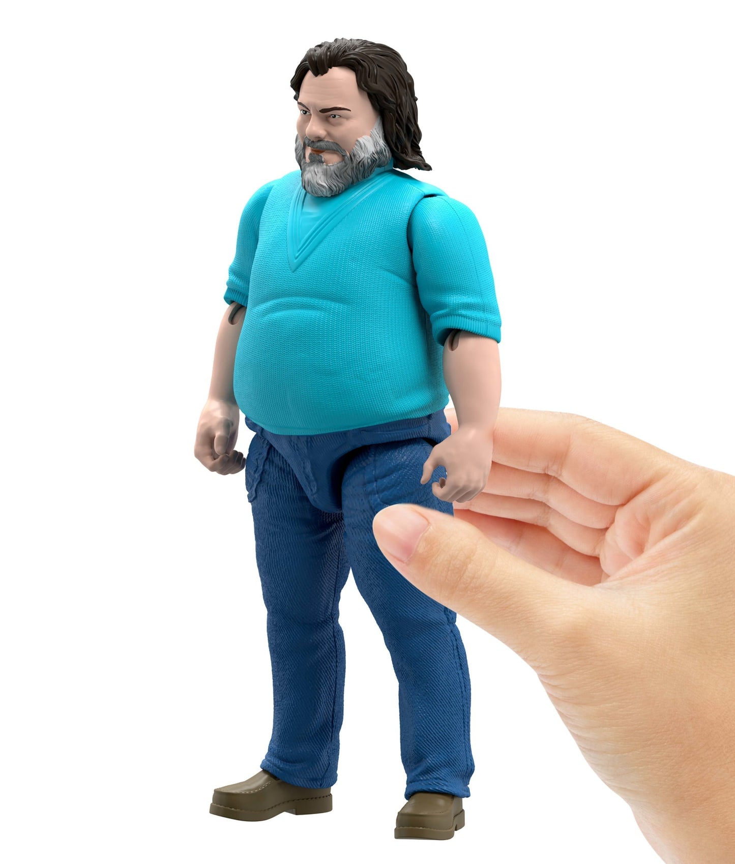 Minecraft La Película Figura de Acción Steve de 12 pulgadas