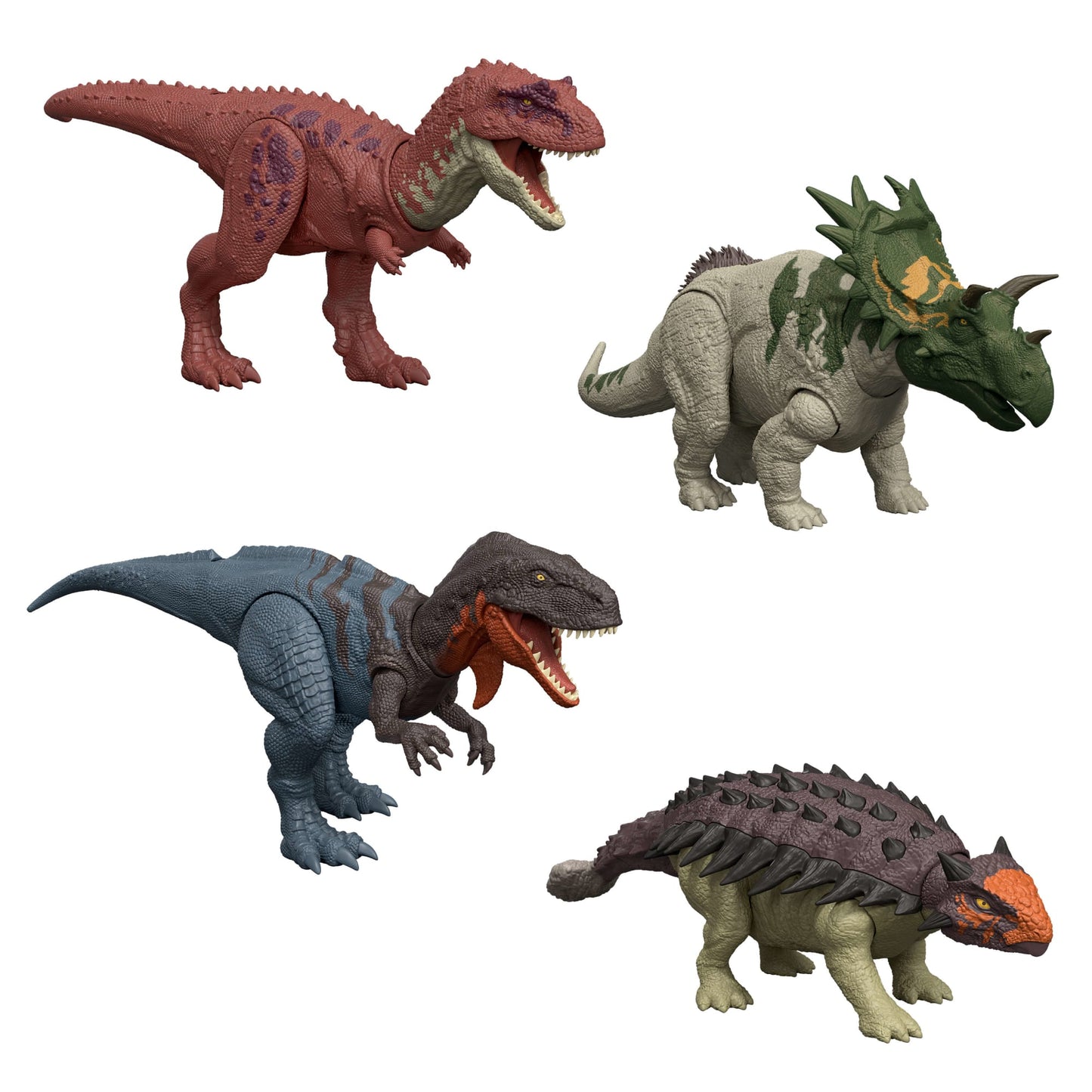 Jurassic World Dinosaurio de Juguete Rebirth Rugido Salvaje
