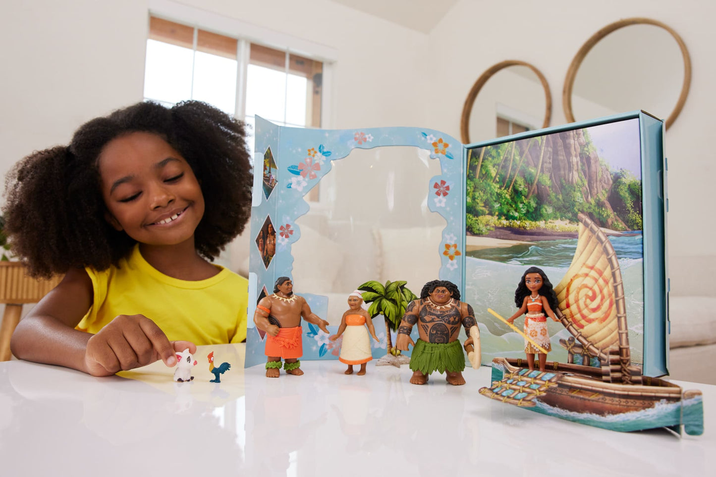Disney Princesa Set de Juego Historias Clásicas de Moana