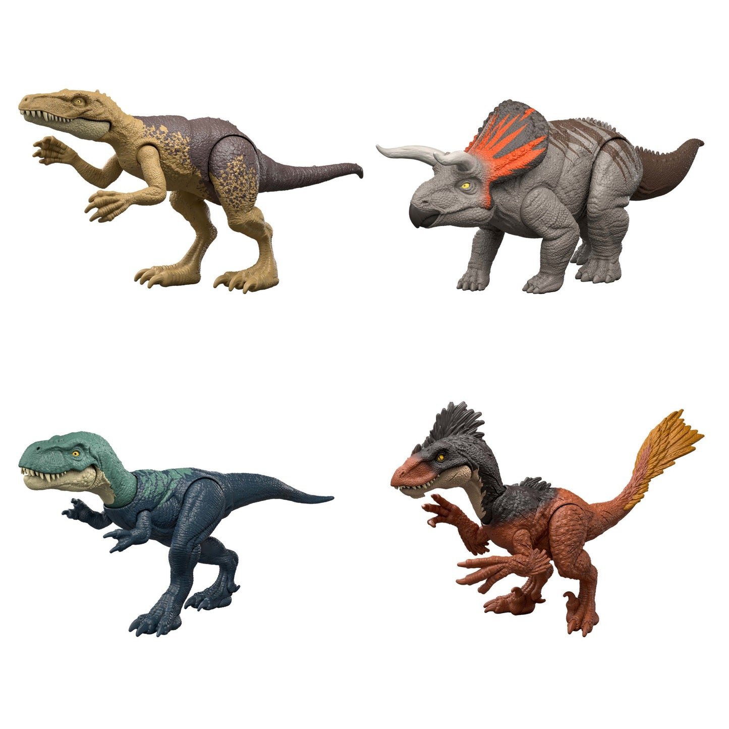 Jurassic World Dinosaurio de Juguete Rebirth Mordida de Ataque