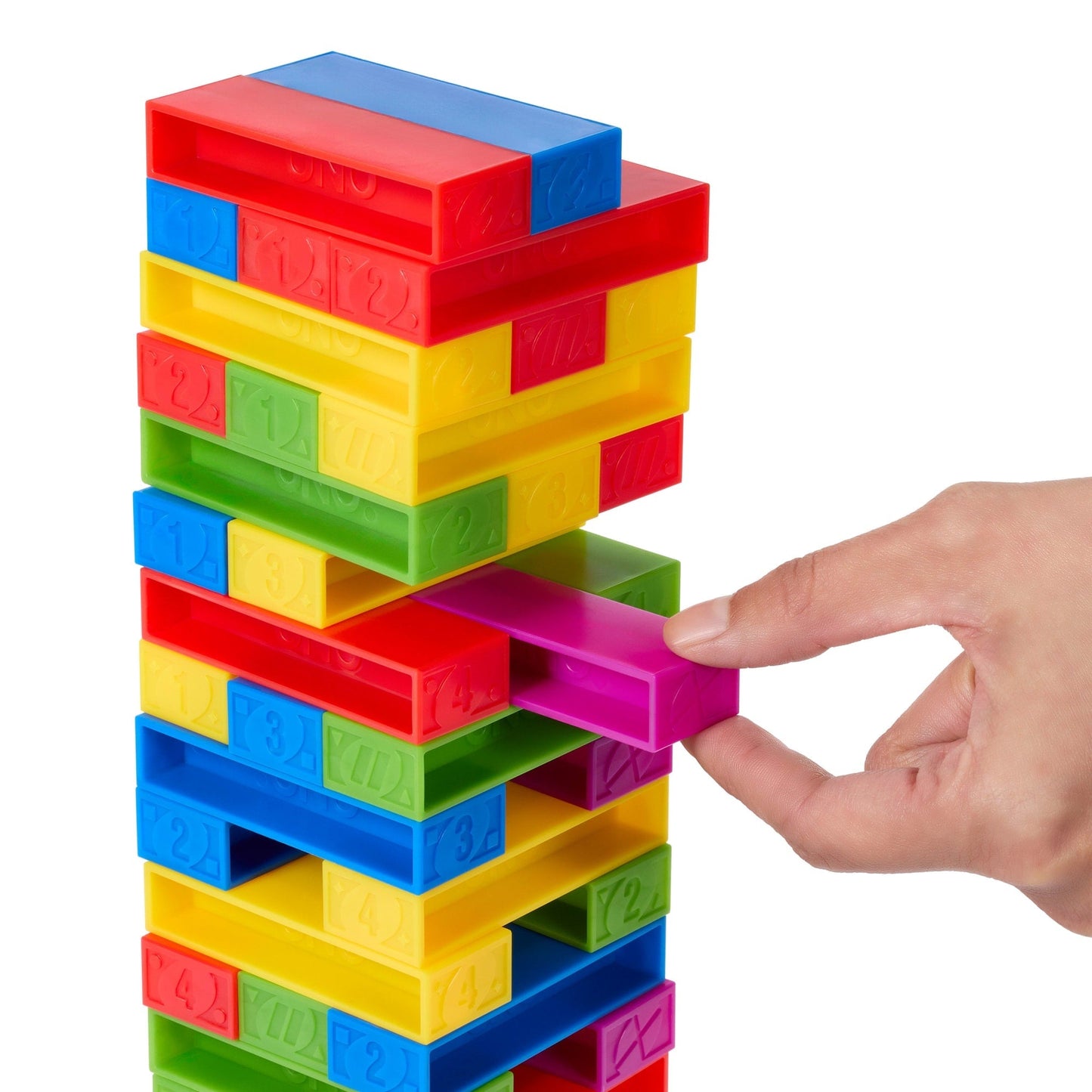 UNO Juego de Mesa Stacko Segunda Versión