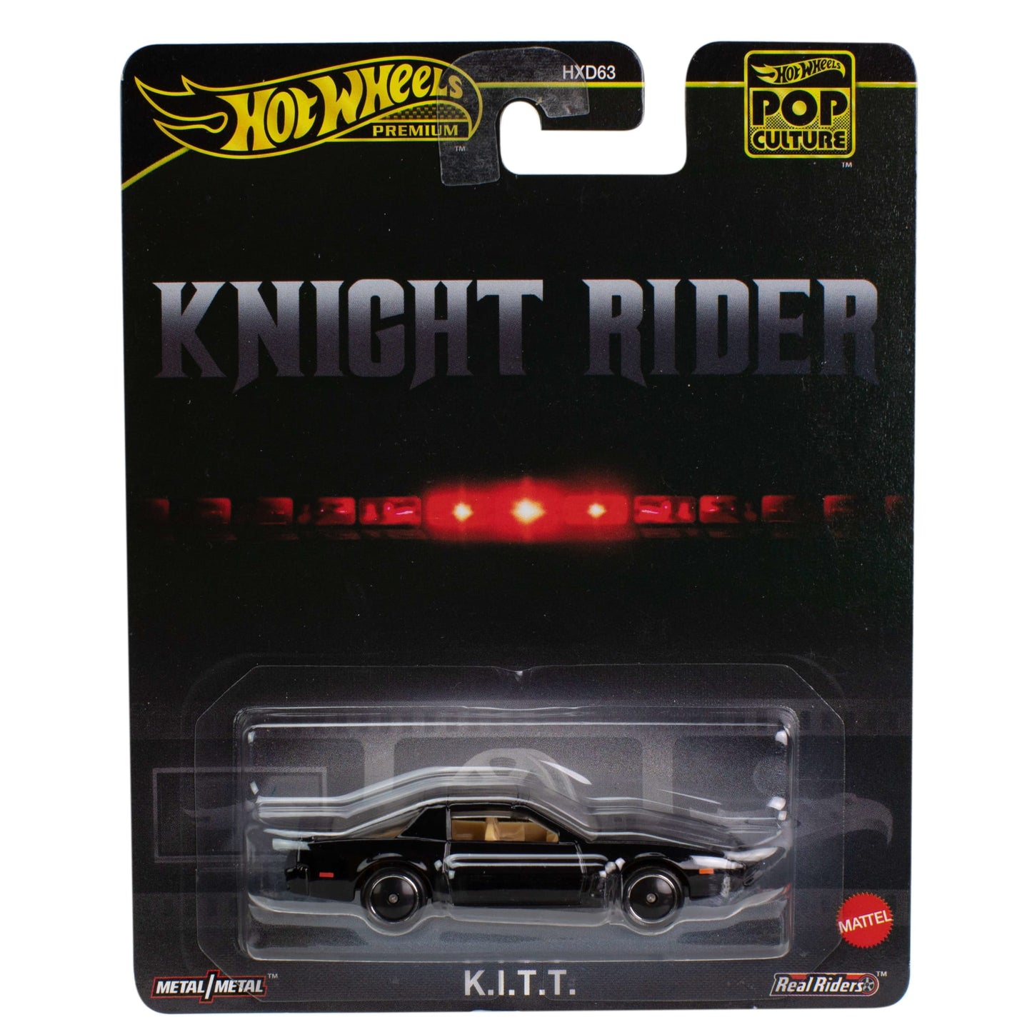 Hot Wheels Collector Vehículo de Colección Knight Rider Kitt