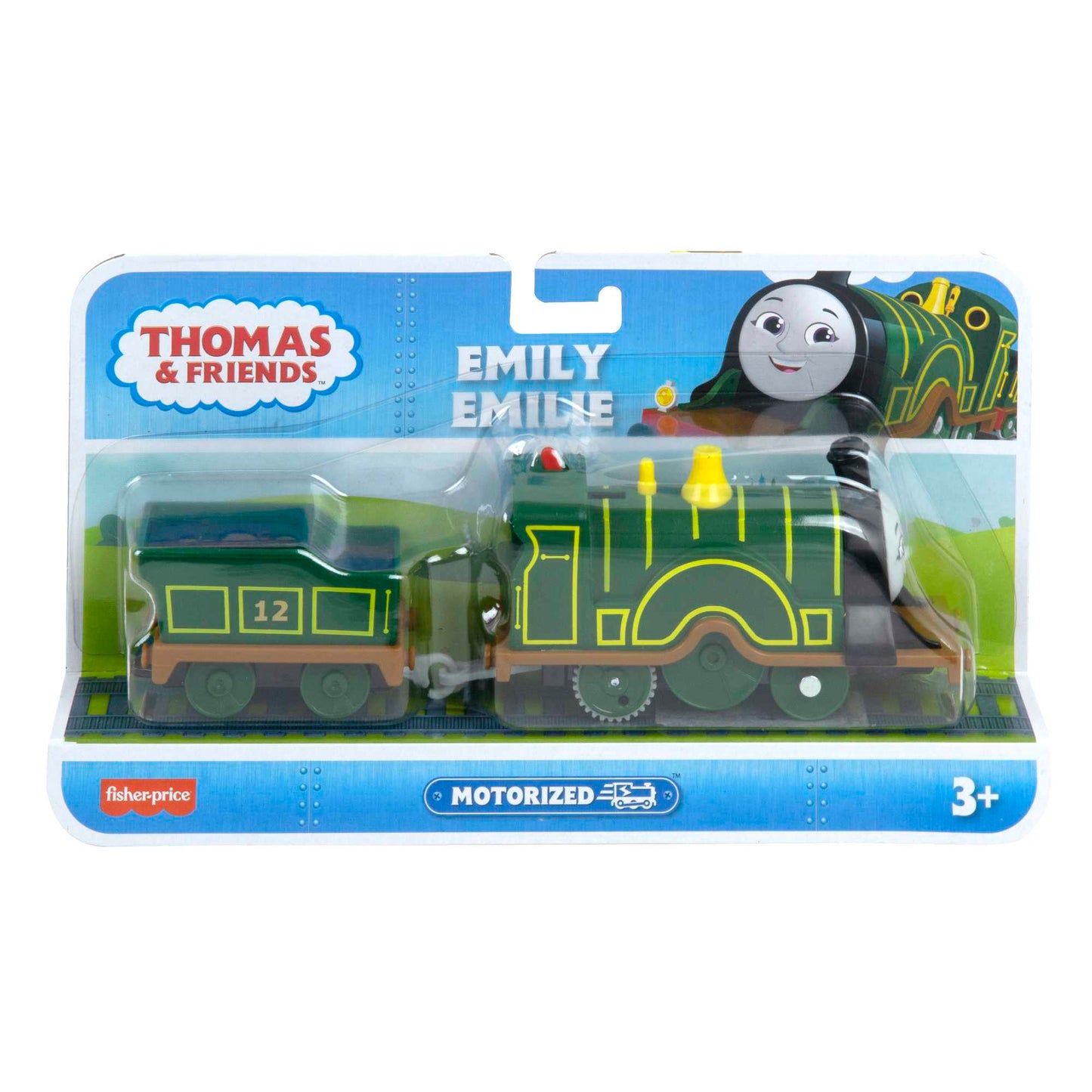 Thomas e Seus Amigos Trem de Brinquedo Amigos Motorizados Emily