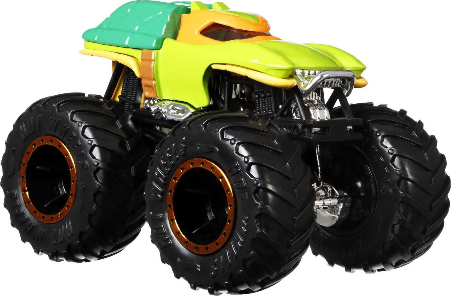 Hot Wheels Monster Trucks Vehículo de Juguete Paquete Sorpresa de 2 Autos Escala 1:64