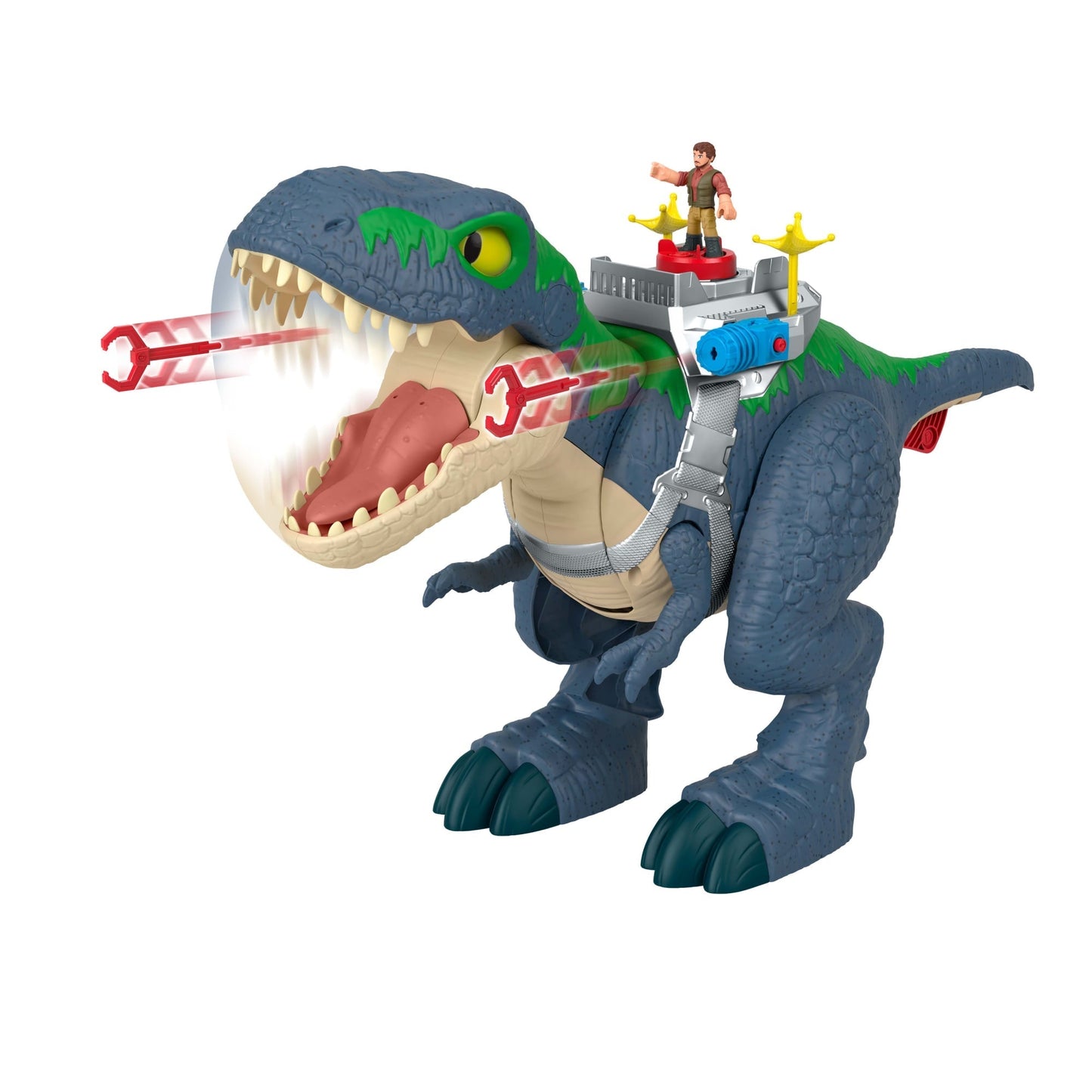 Imaginext Jurassic World Dinosaurio de Juguete Ultimate T. Rex con Luces y Sonidos