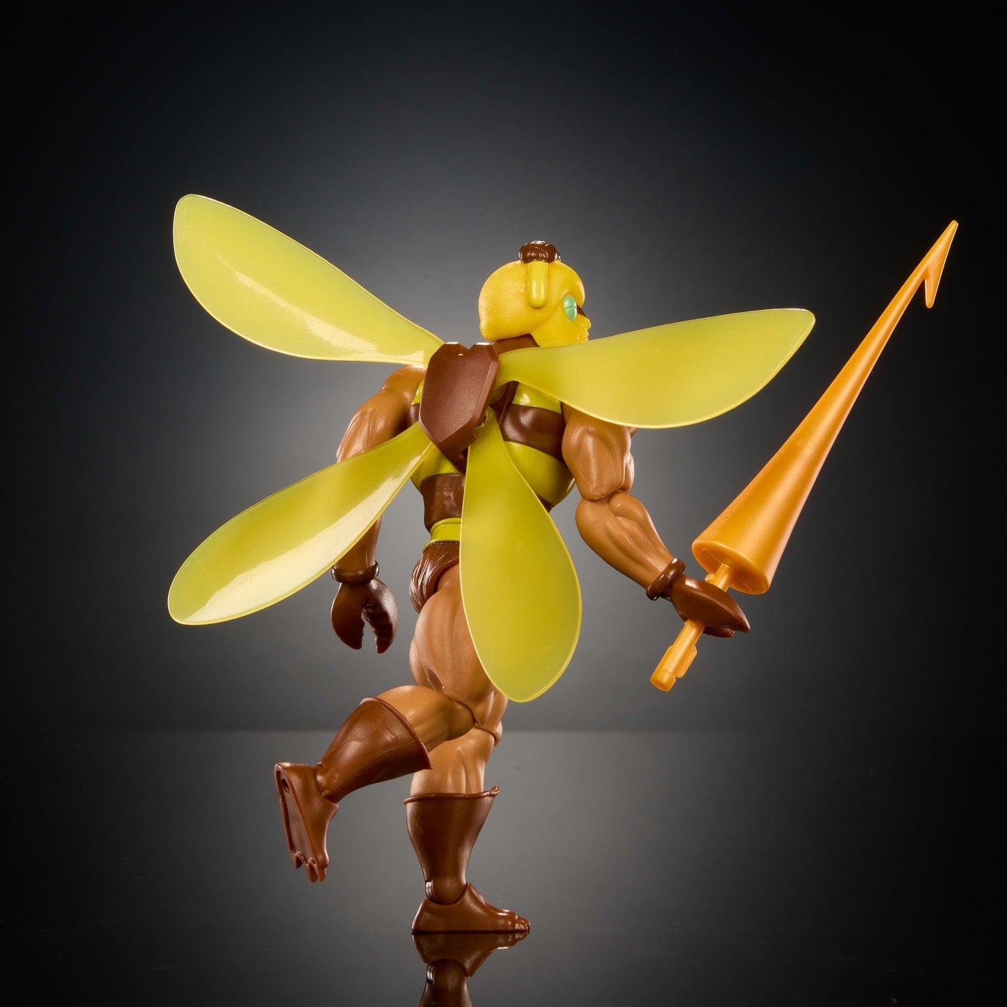 Masters of the Universe Origins Figura de Acción Cartoon Collection Buzz-Off de 5.5 pulgadas