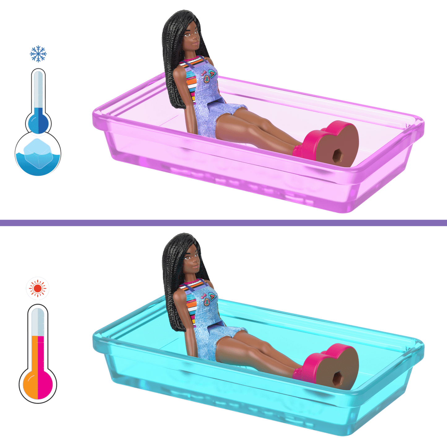 Barbie Mini BarbieLand Vehículo para Muñecas Camper de los Sueños