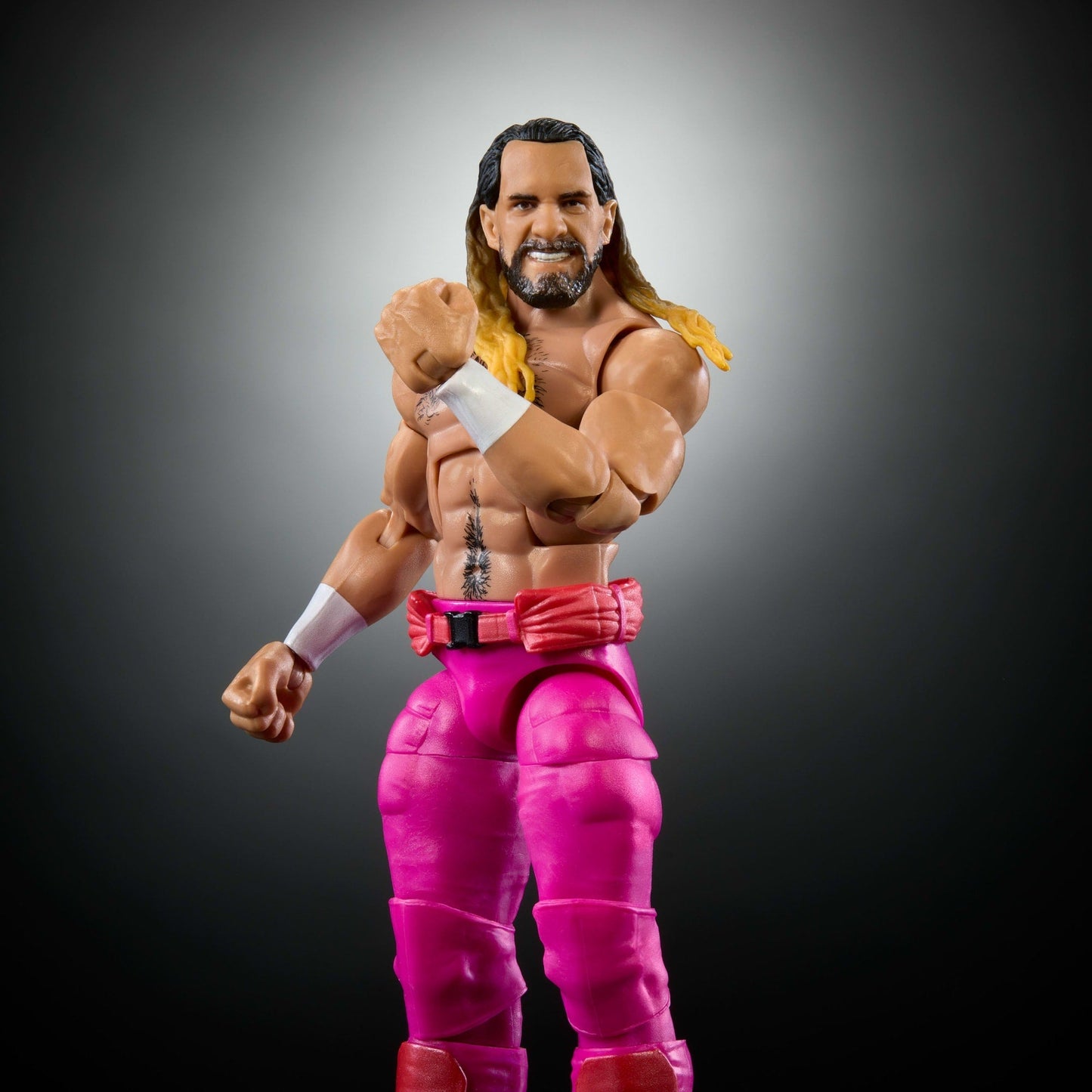 WWE Elite Collection Premium Live EVent Seth Rollins Action Figure Set, Wrestlemania Collectible