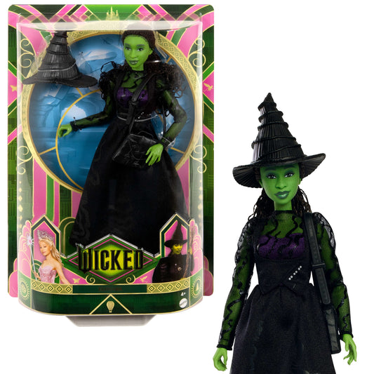Wicked Boneca Elphaba