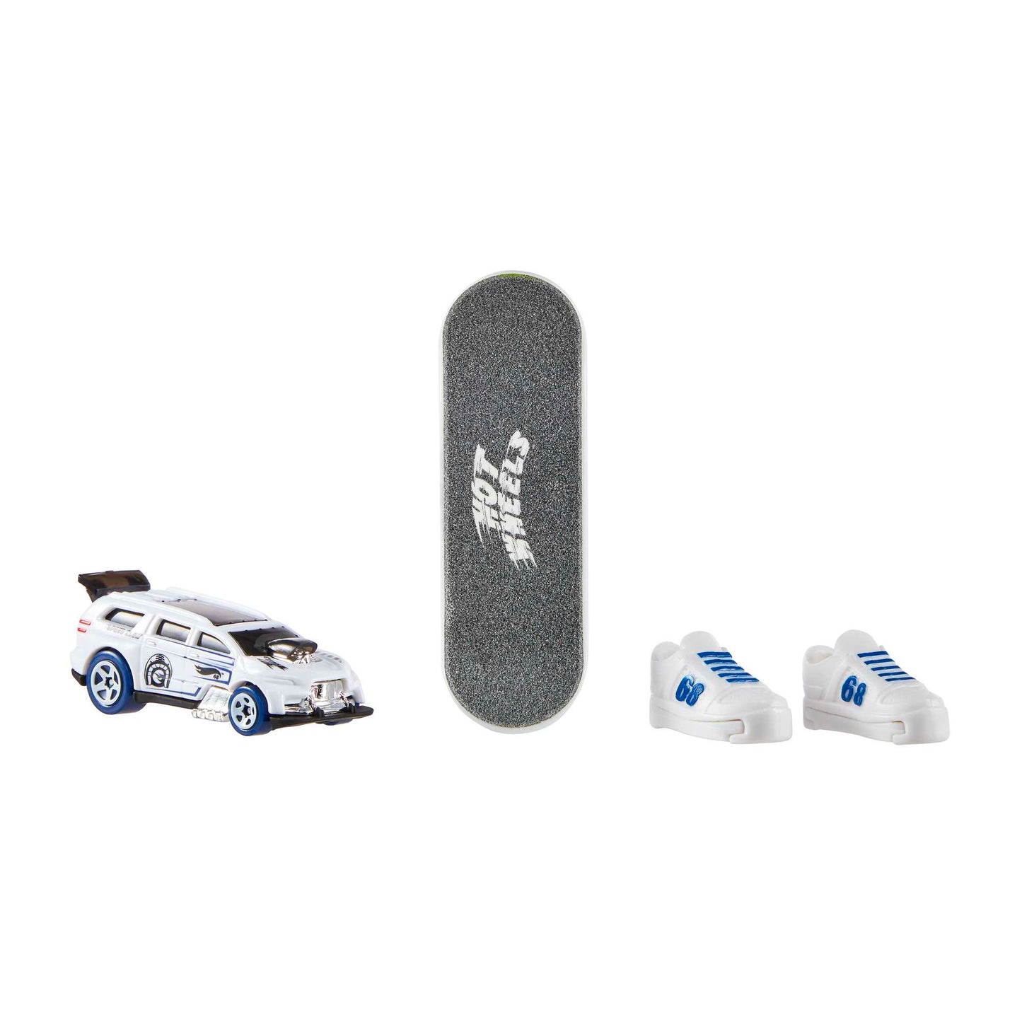 Hot Wheels Skate Vehículo de Juguete Patineta de Colección SPEED SHREDDER™ + NITRO TAILGATER™ con Diecast