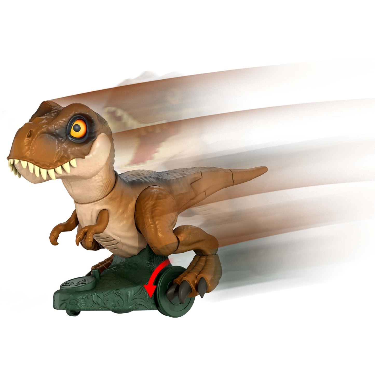 Jurassic World Dinossauro de Brinquedo Jurassic World T.Rex Fúria Rugidora R/C