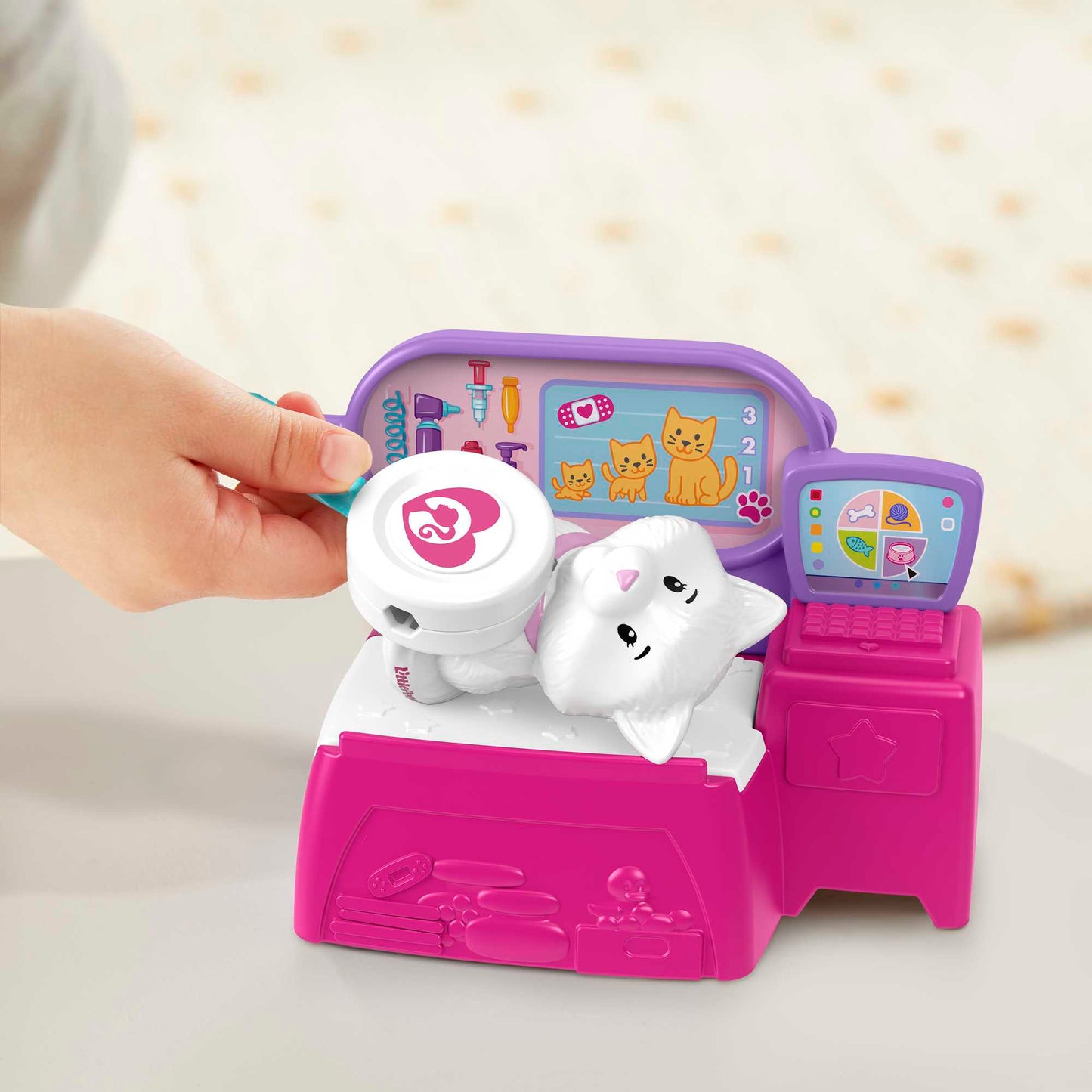 Fisher - Price  Little People  Barbie  Coffret de Jeu  Vétérinaire