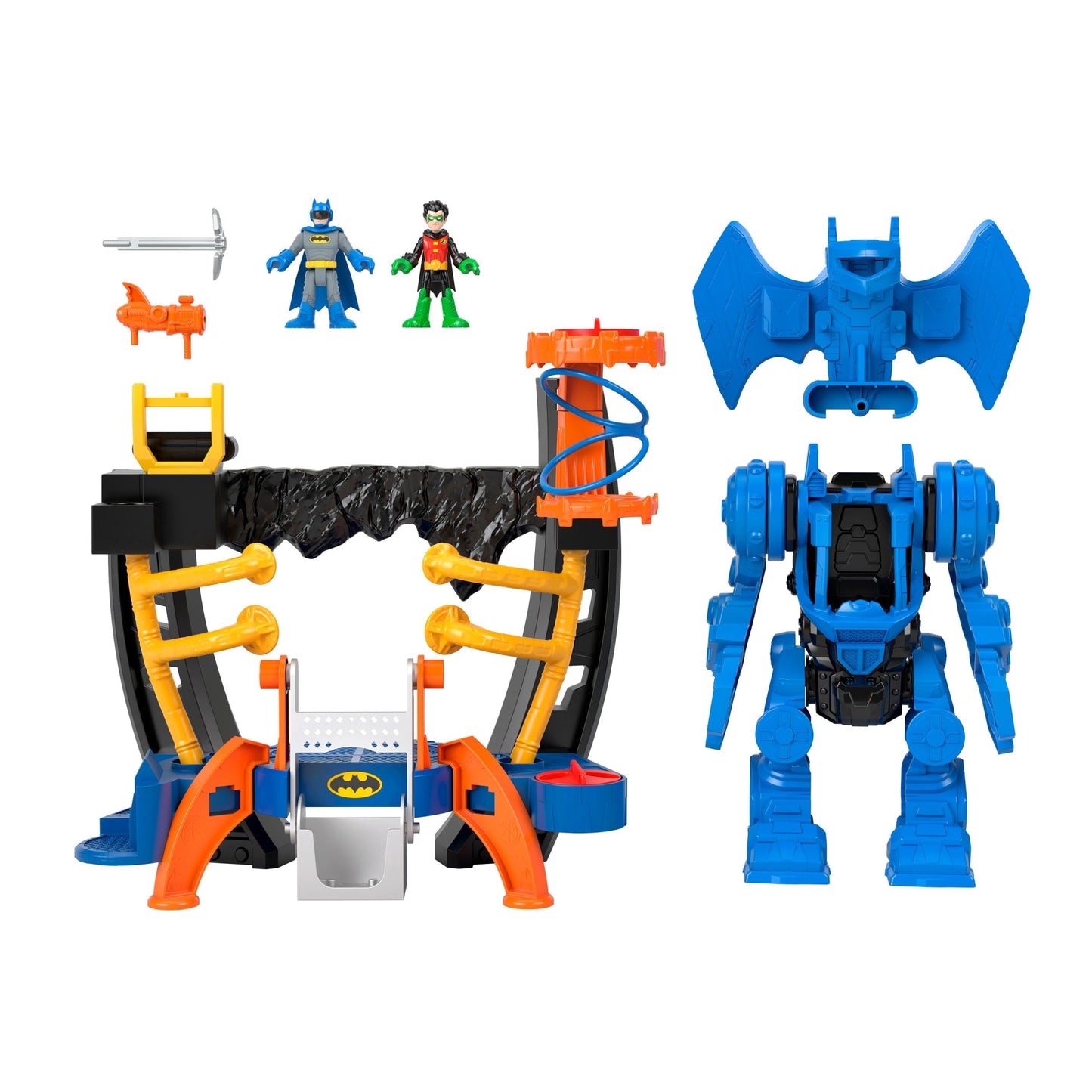 Imaginext Dc Super Friends Batman Centre de Commandement Robot