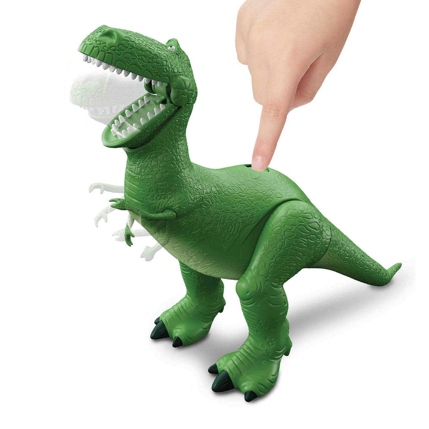 Disney Pixar Toy Story Figura de Acción Rex con Frases y Sonidos 12