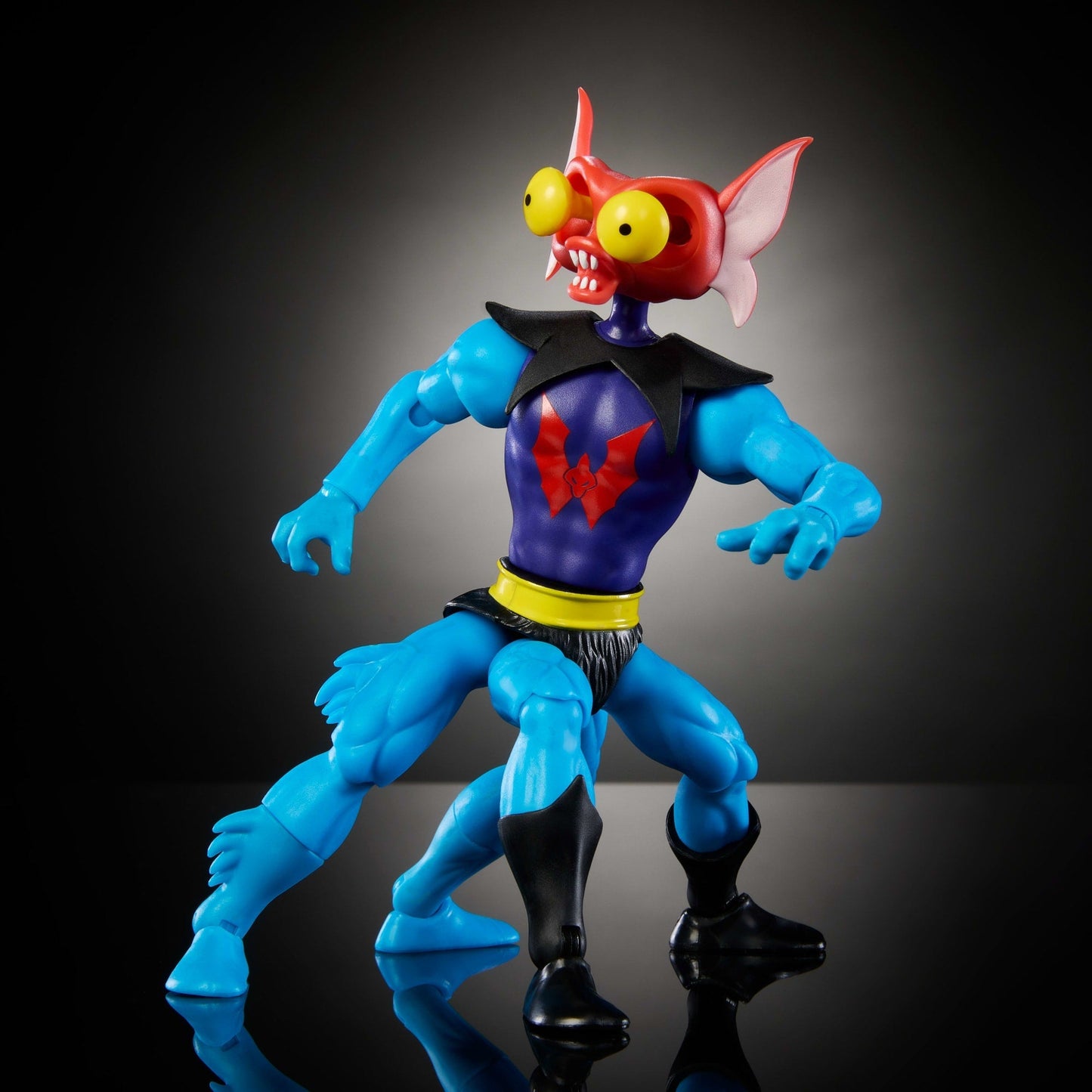 Masters of the Universe Origins Figura de Acción Cartoon Collection Mantenna de 5.5 pulgadas
