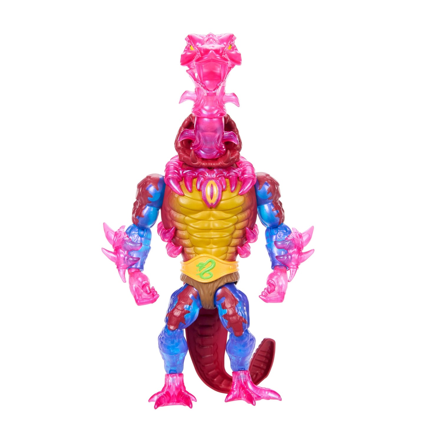 Masters of the Universe Tartarugas of Grayskull Figura de Ação Rattlor de 5.5 polegadas