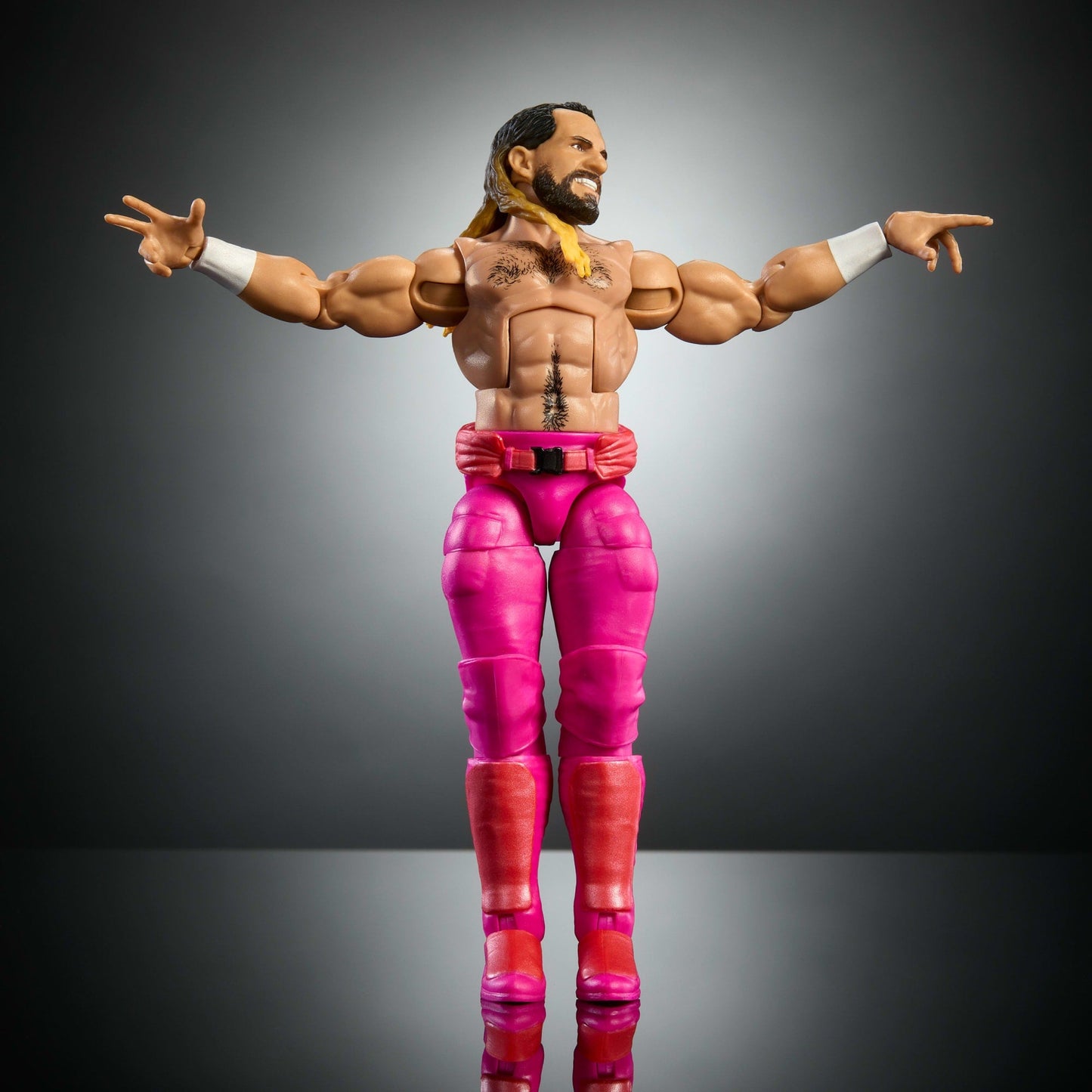 Wwe-Élite Wrestlemania-Seth Rollins-Figurine Premium Live Event