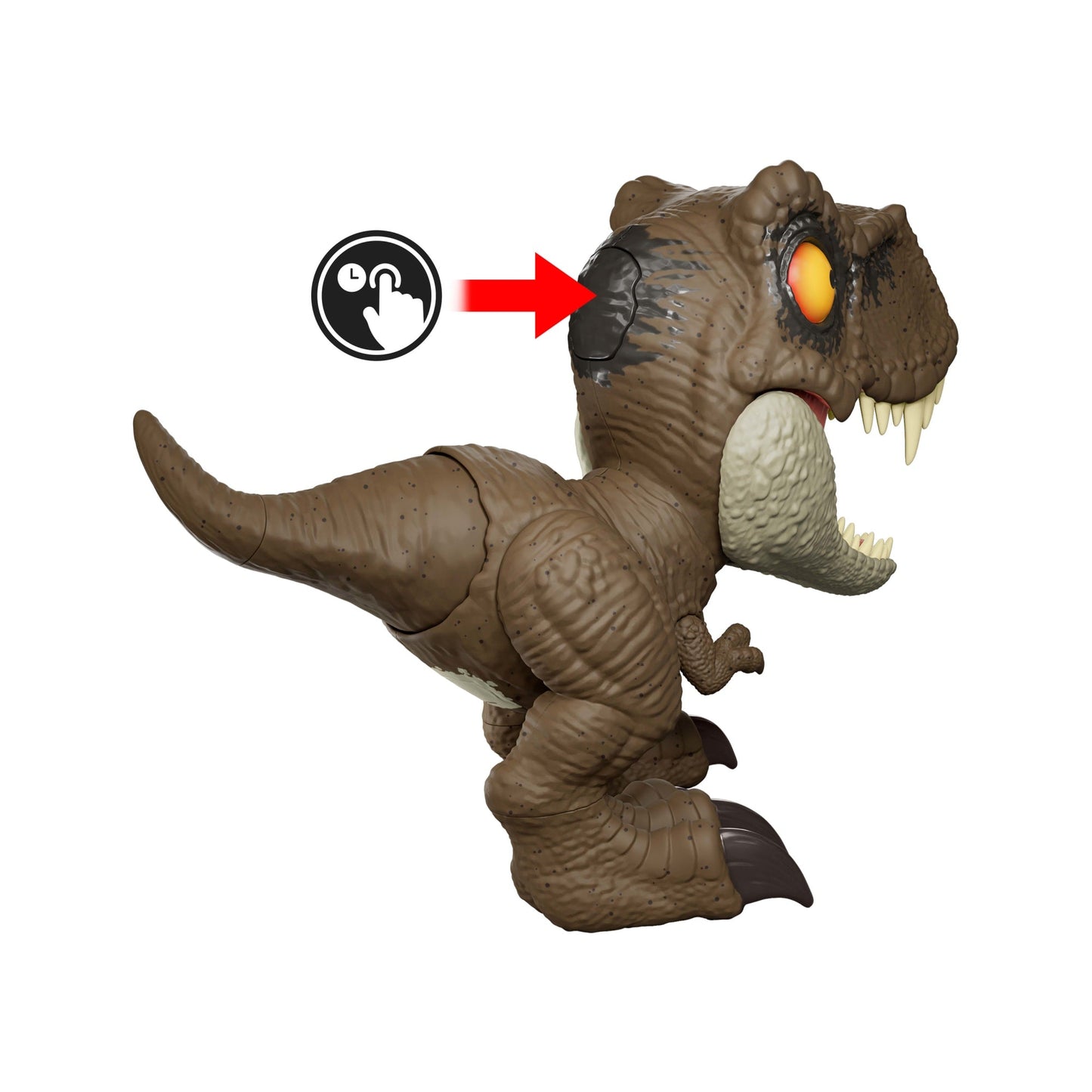 Jurassic World  Commande de Rugissements  Tyrannosaure Rex