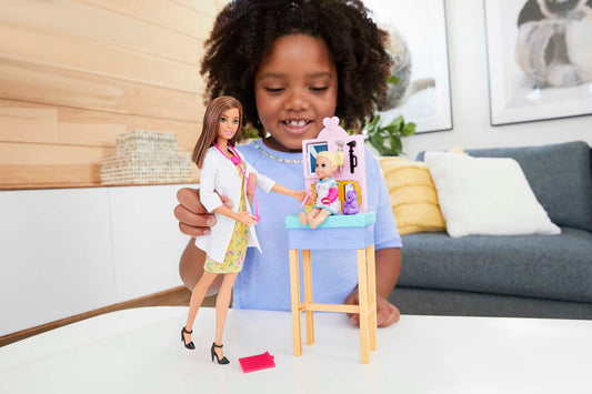 Barbie Pediatrician Doll