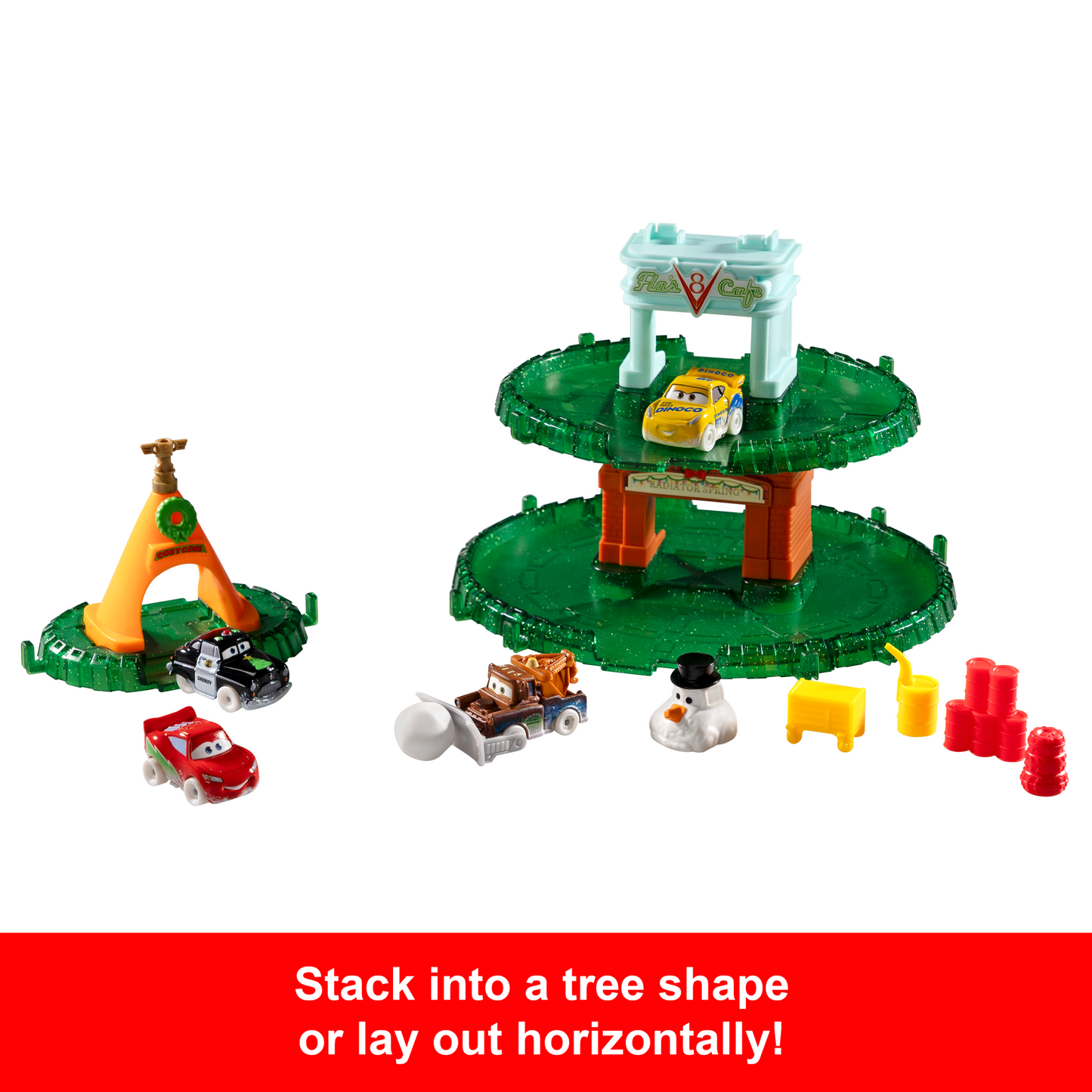 Disney And Pixar Cars Minis Advent Calendar With 24 Pieces, Surprises Include 4 Mini Toy Cars