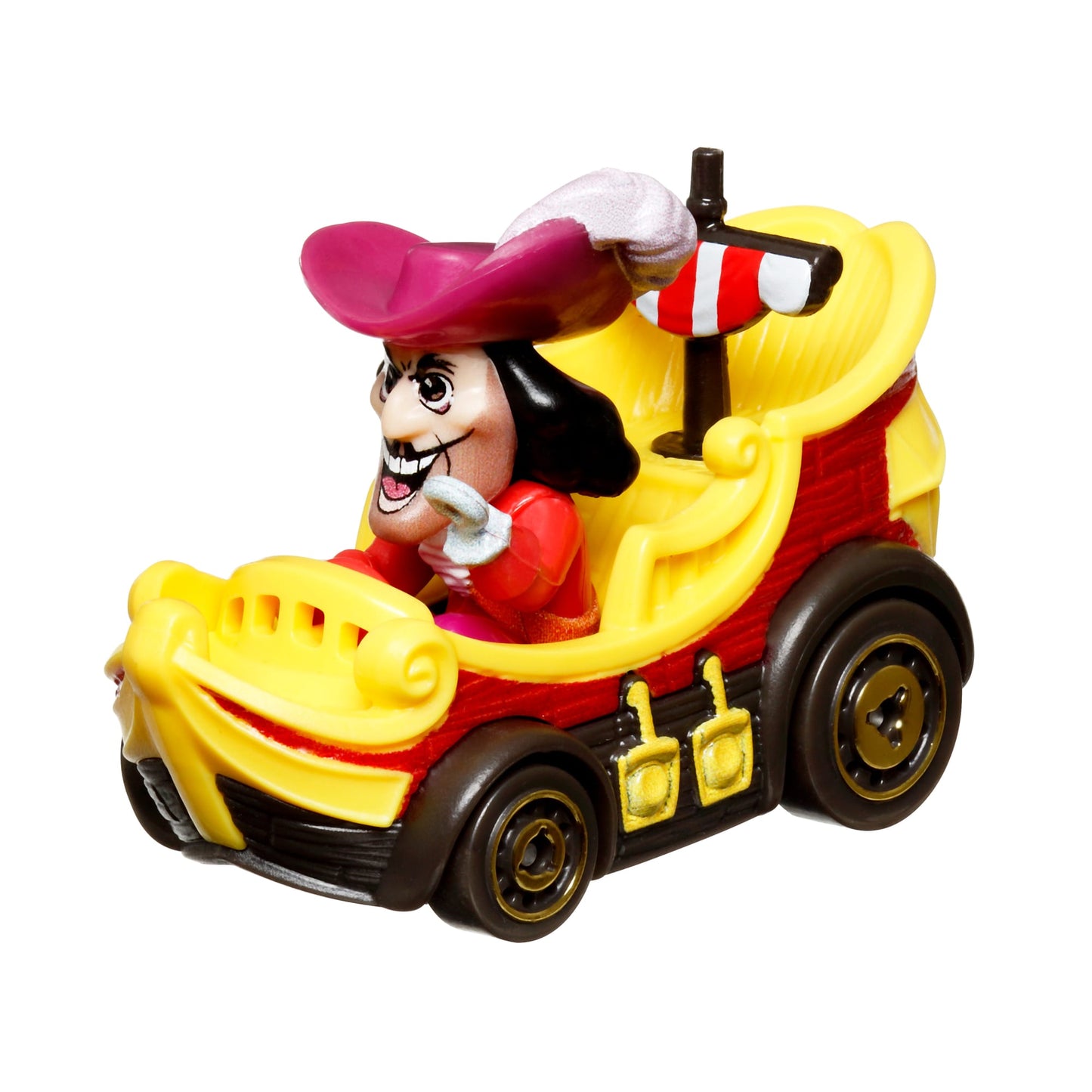 Hot Wheels RacerVerse Veículo de Brinquedo Capitão Gancho