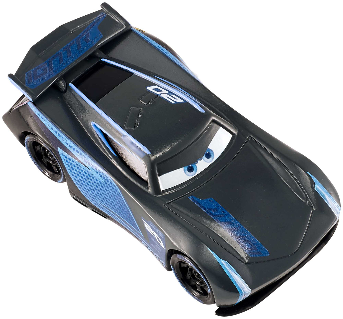 Carros da Disney e Pixar Diecast Veículo de Brinquedo Jackson Storm
