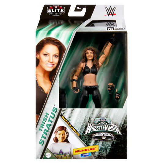 Wwe  Collection Elite  Wrestlemania  Figurine, Pièce Constr. Fig.