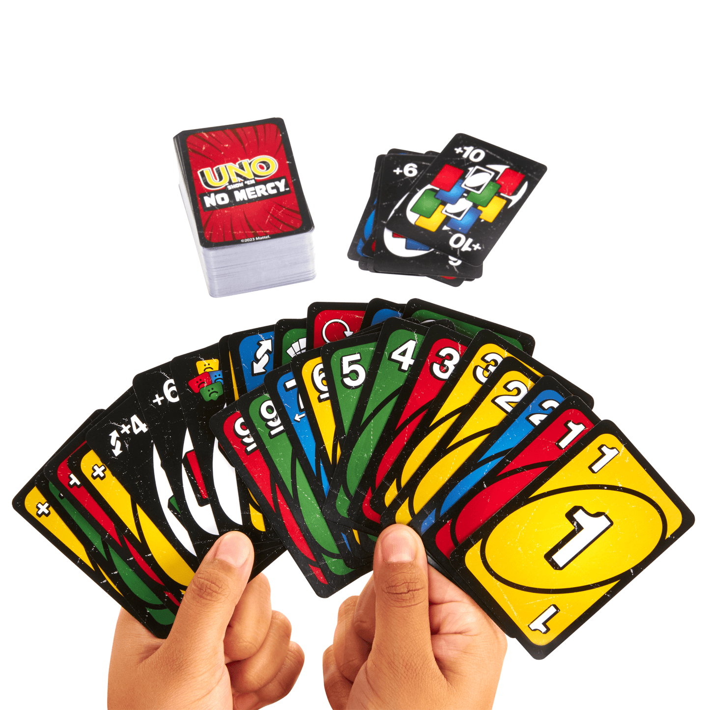 Uno Show ‘Em No Mercy  Jeu de Cartes Pour enfants et Adultes