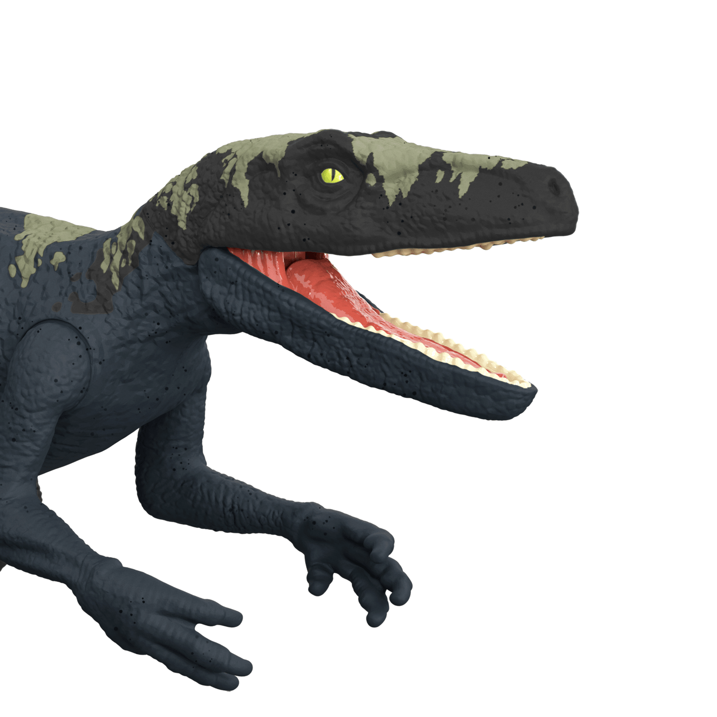 Jurassic World Attaque Ultime Figurine Herrérasaure Avec Blessures