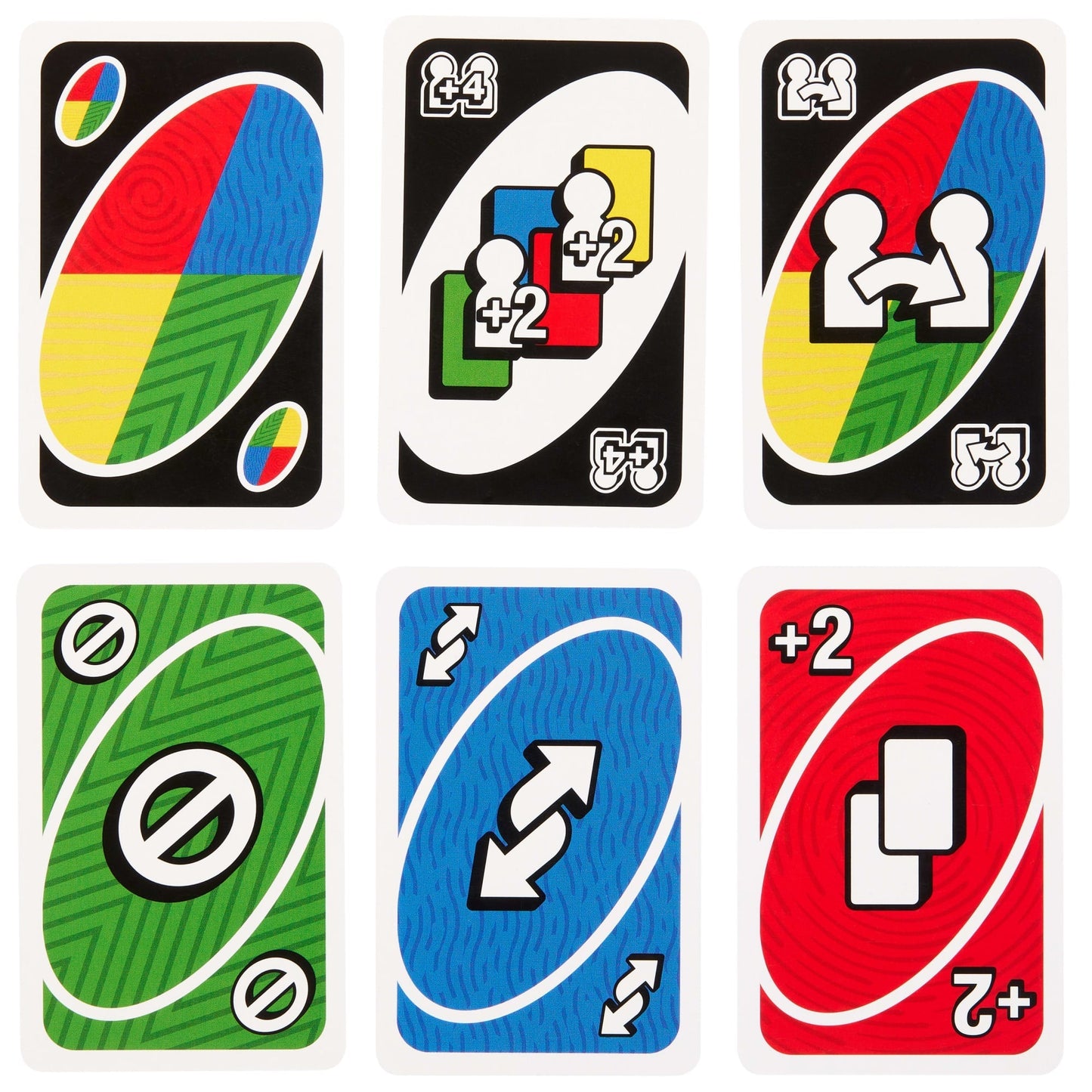 UNO Jogo de Cartas Teams