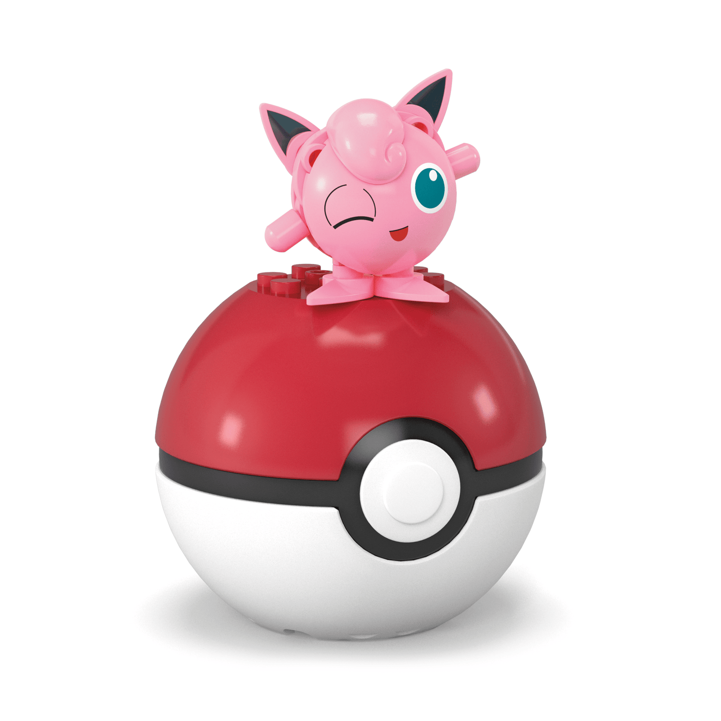 MEGA Pokémon Poké Ball Building Toy Kits With Action Figure For Kids