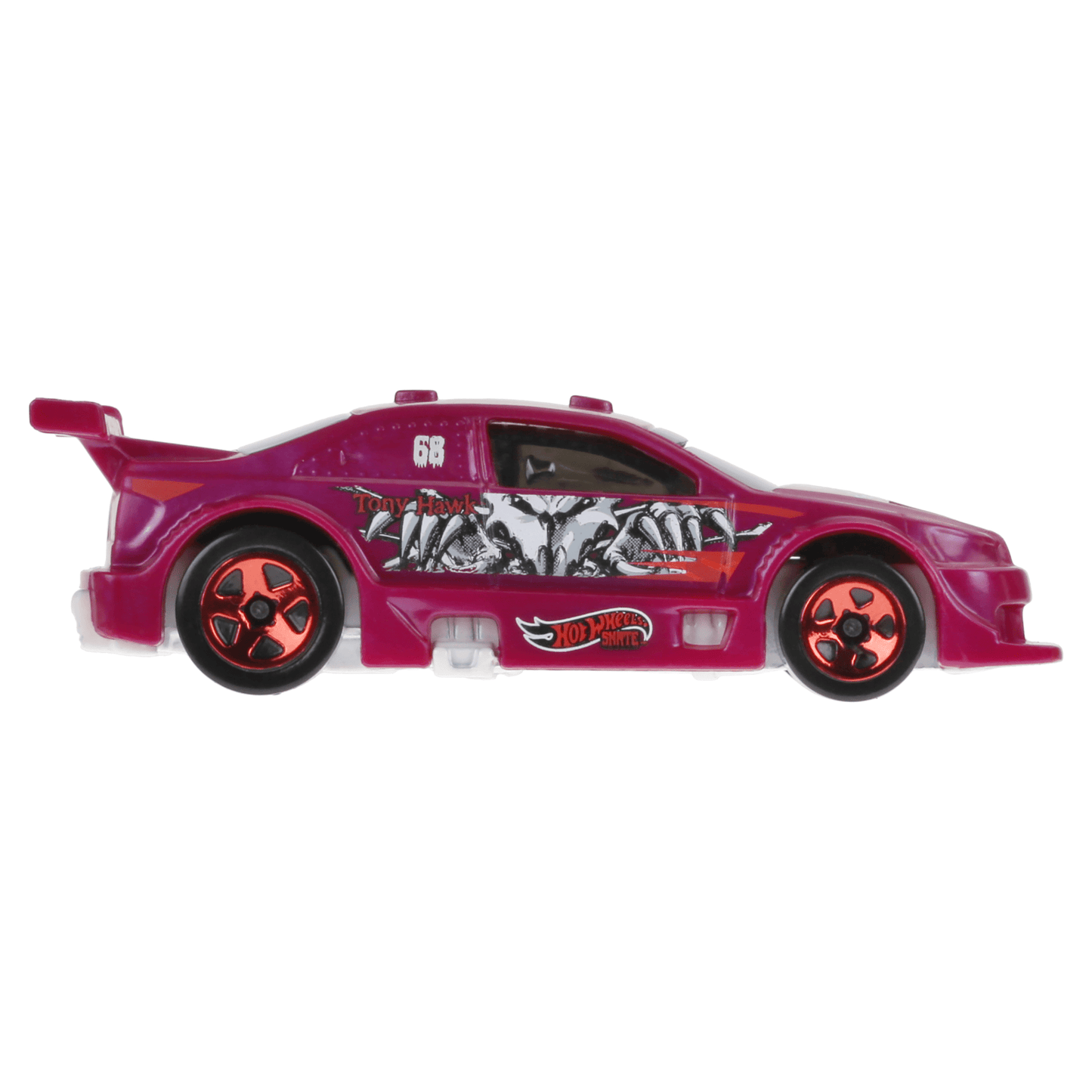 Hot Wheels Skate Vehículo de Juguete Patineta de Colección Halcón Morado y Blanco con Diecast