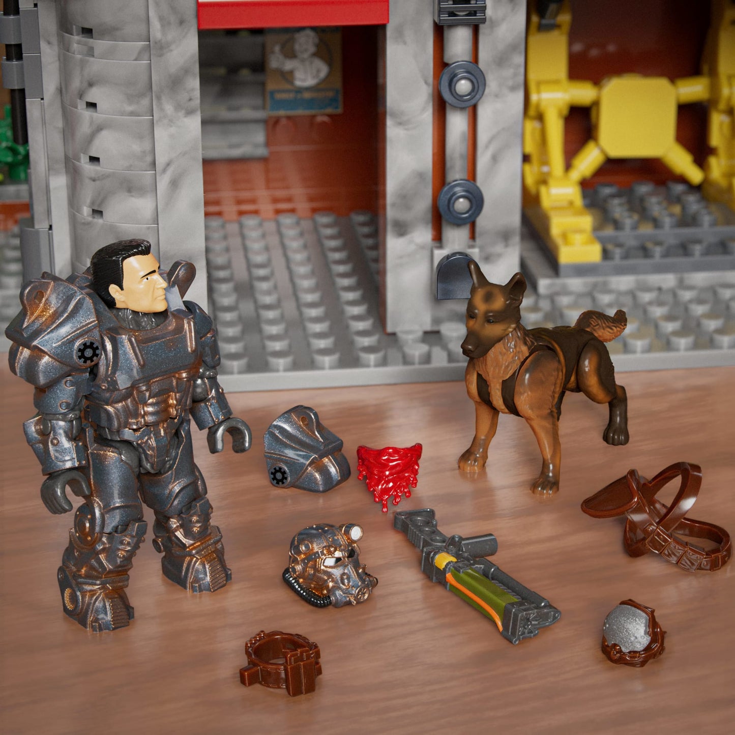 Mega-Relais Routier Red Rocket Fallout-Coffret