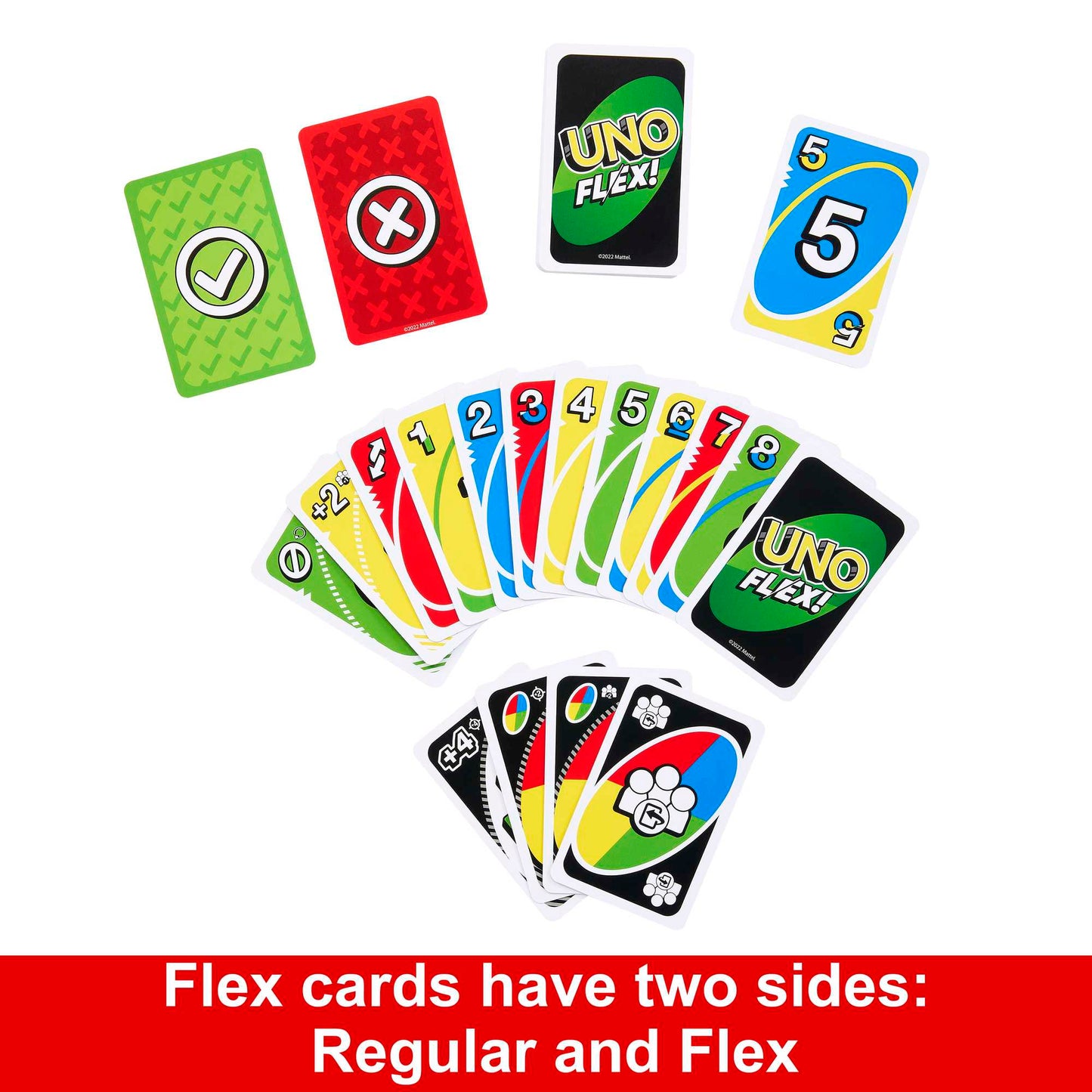 UNO Flex Card Game | Fun Games For Family And Game Nights