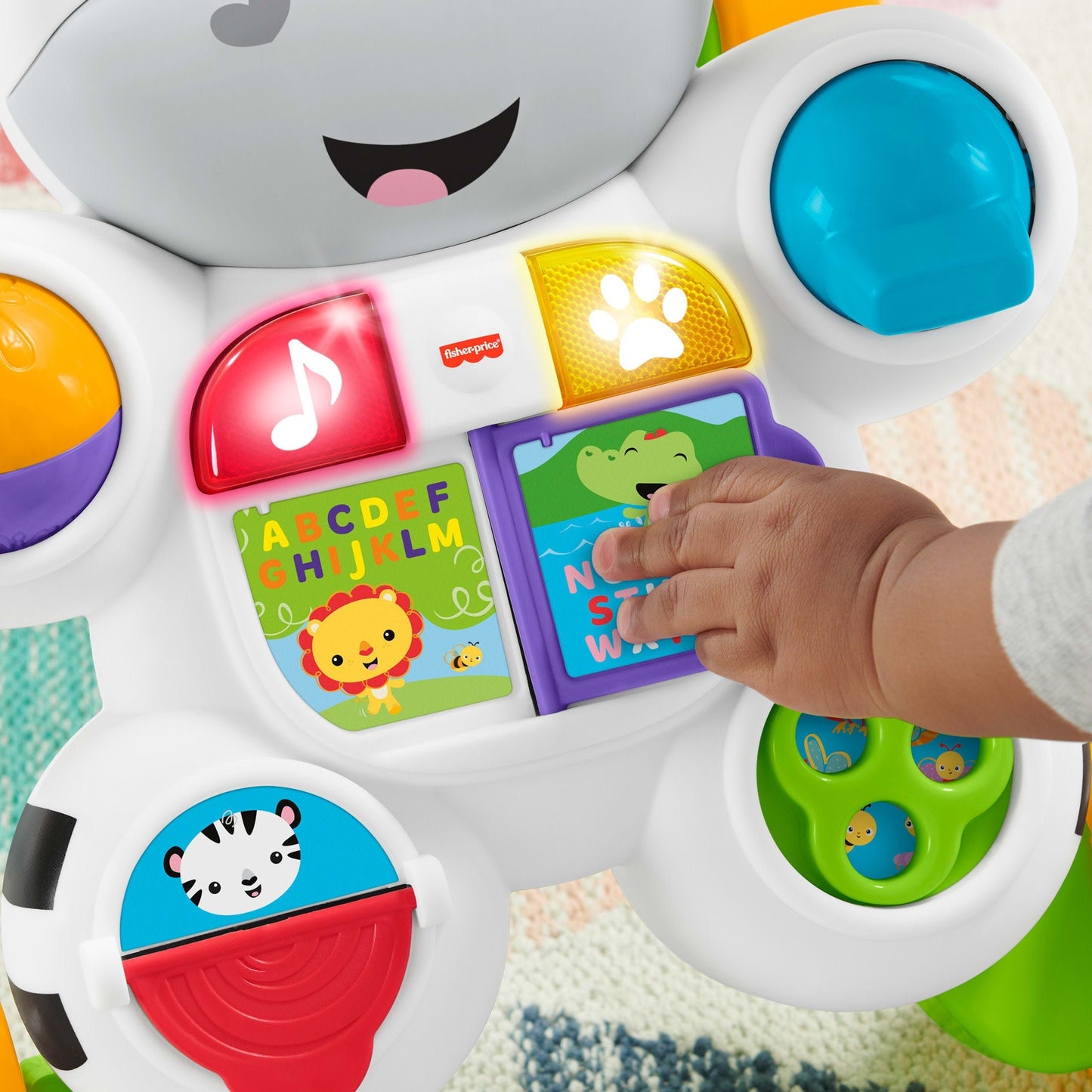 Fisher-Price Learn With Me Zebra Walker - French Version