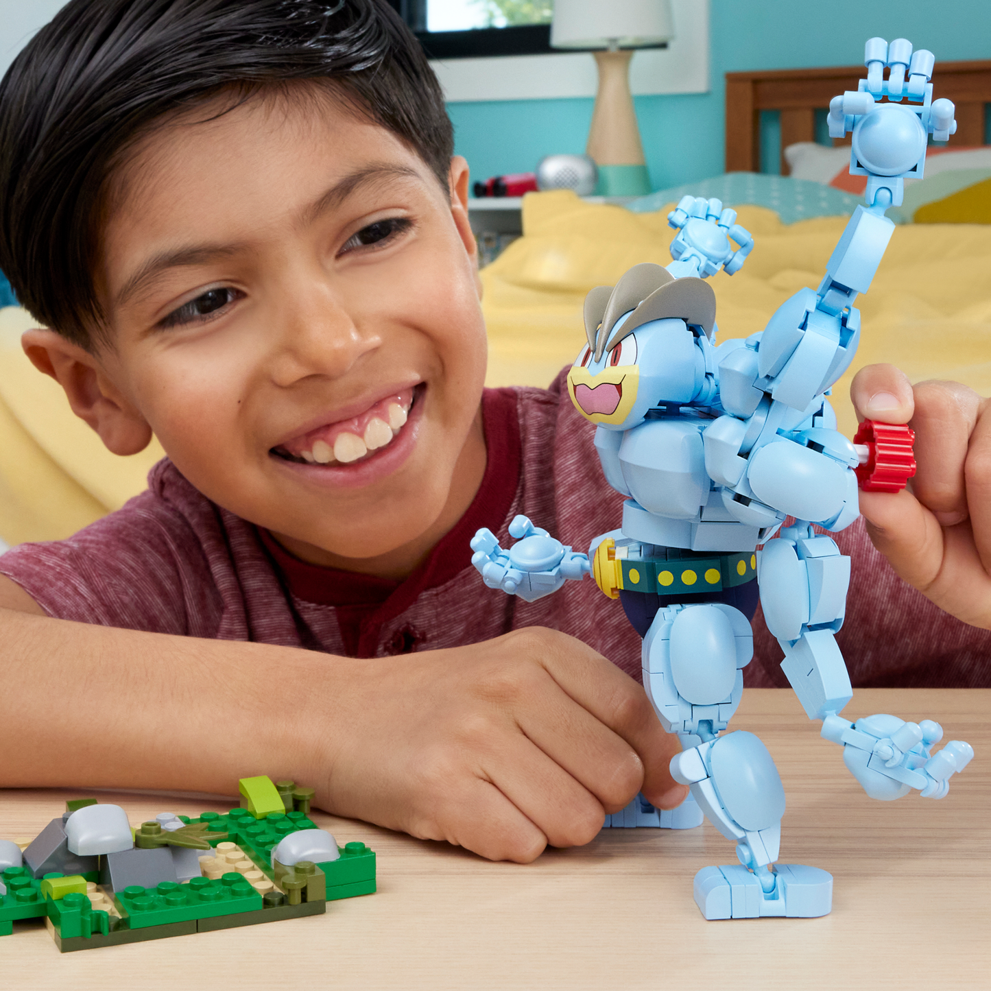 Mega  Pokémon  Coffret de Construction  Mackogneur (399 Pces)