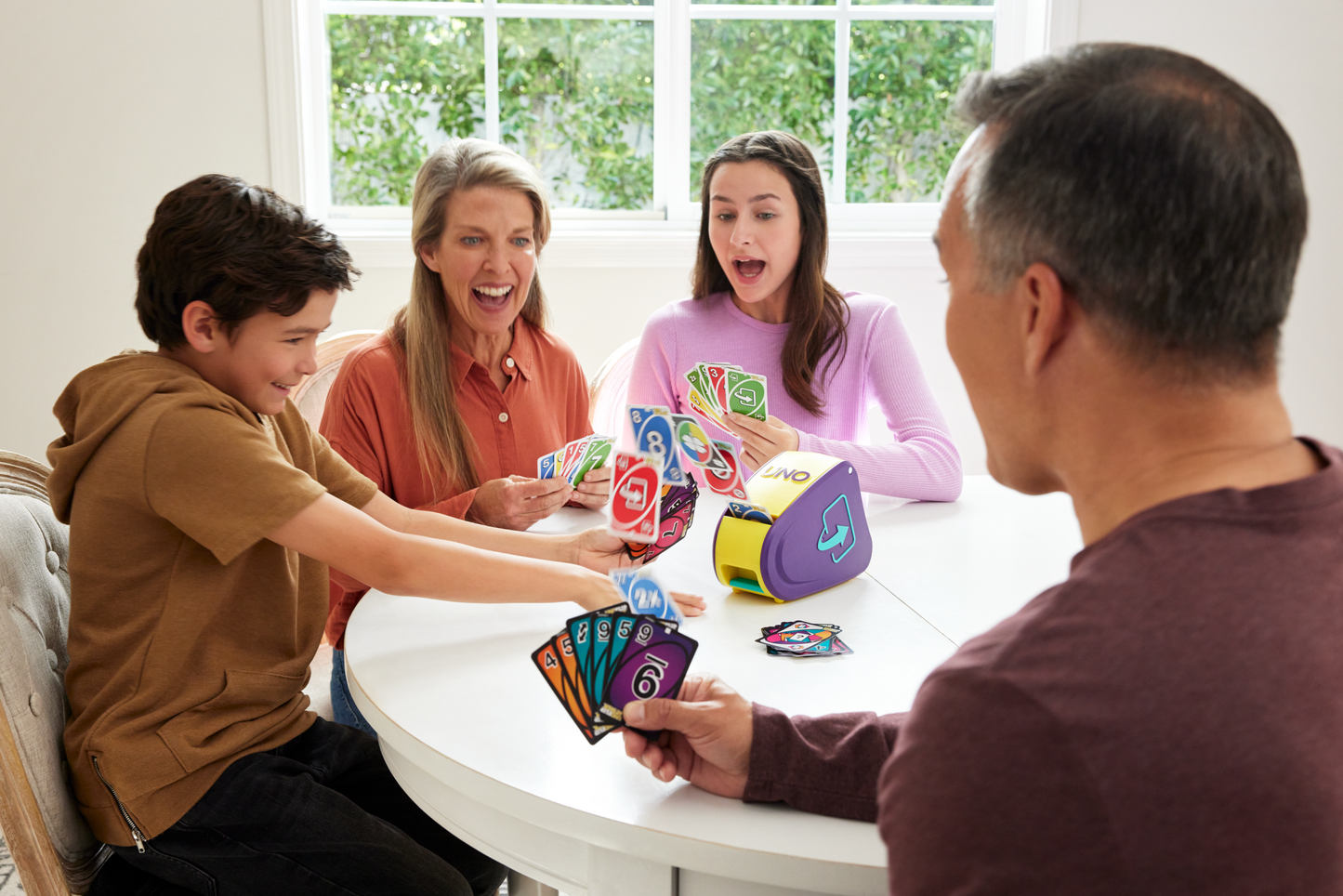 Uno Flip Attack™  Jeu de Cartes Pour enfants, Adultes et Familles